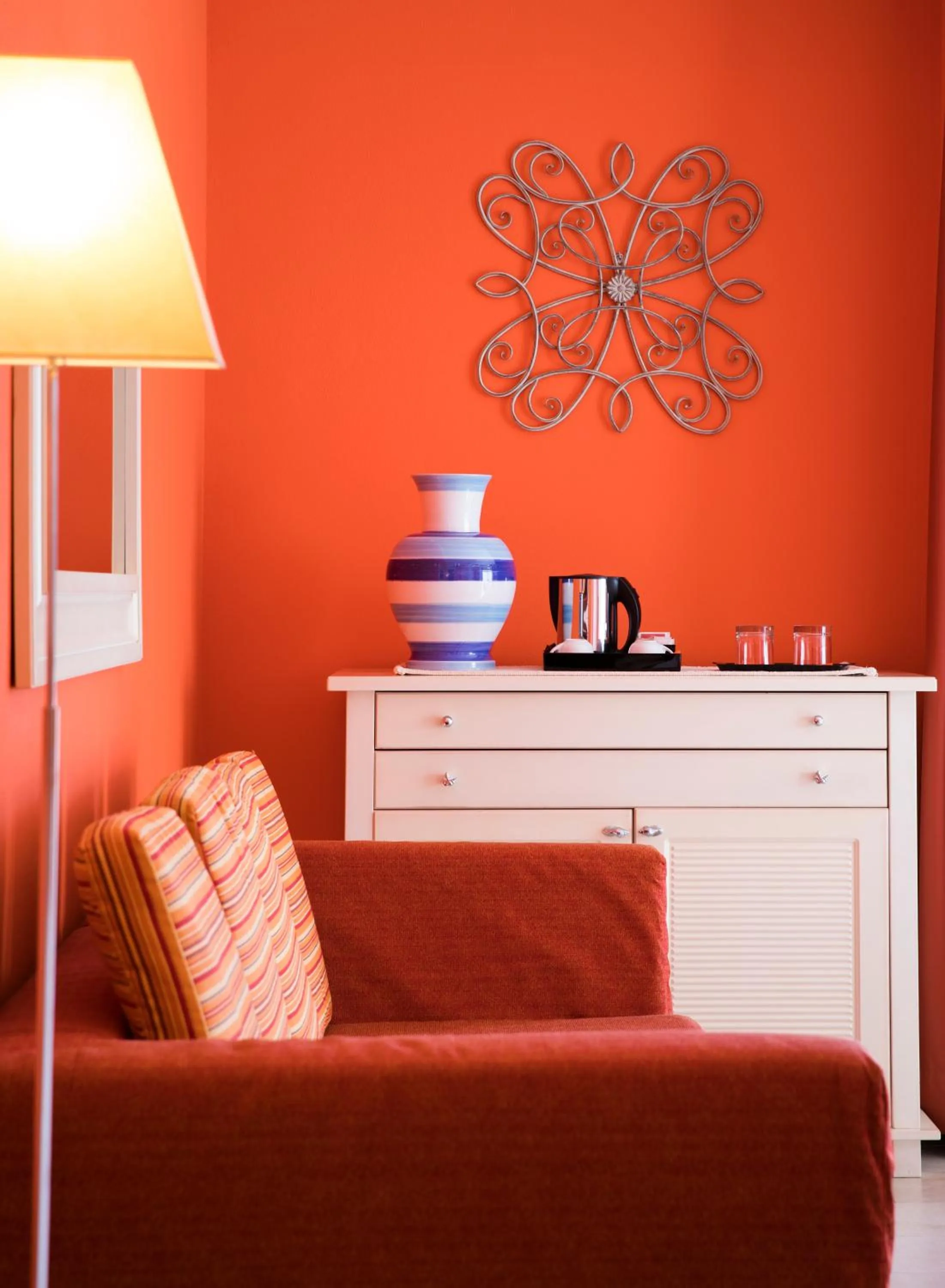 Decorative detail in Lu' Hotel Riviera - Carloforte