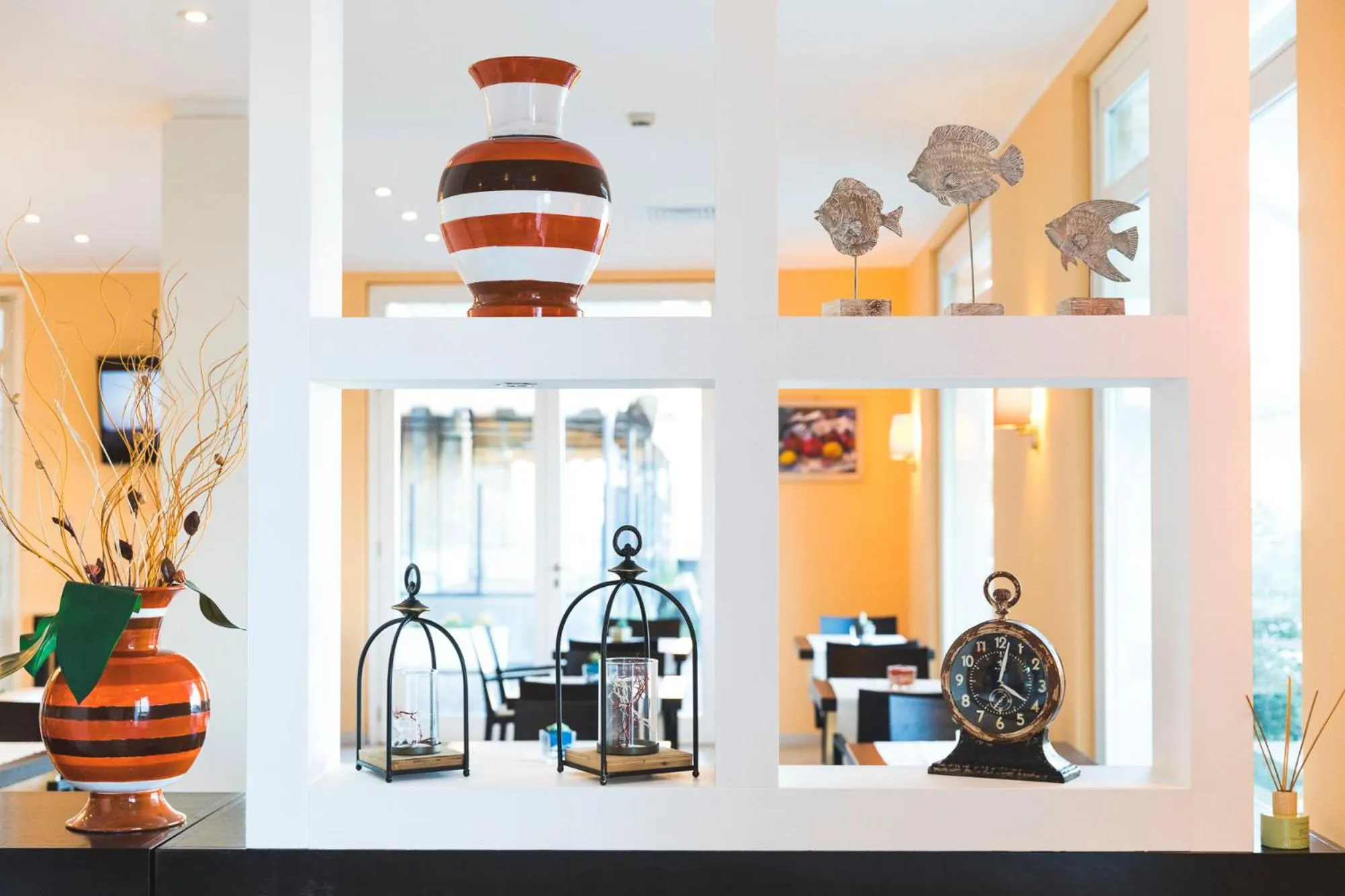 Decorative detail in Lu' Hotel Riviera - Carloforte