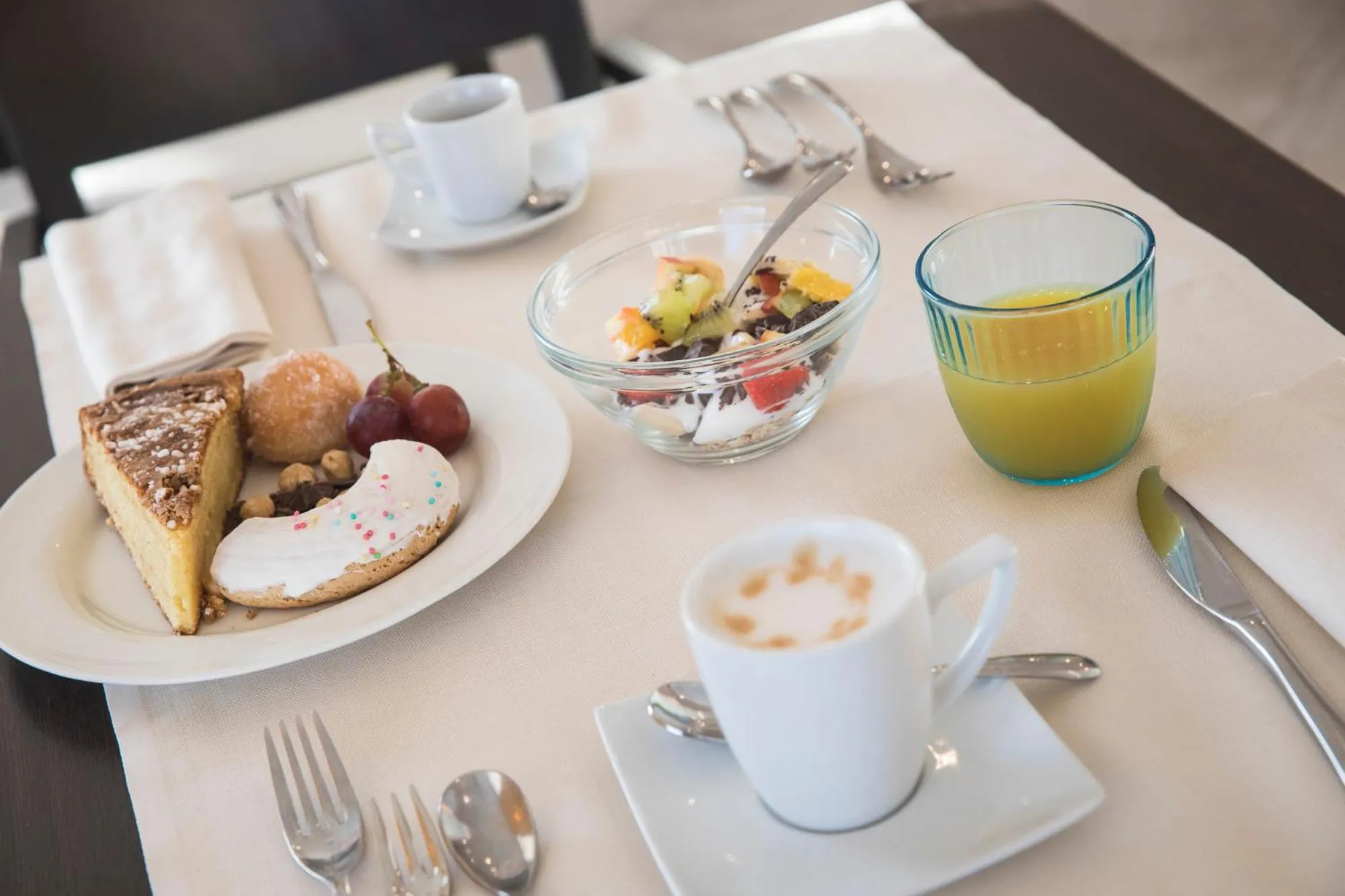 Breakfast in Lu' Hotel Riviera - Carloforte