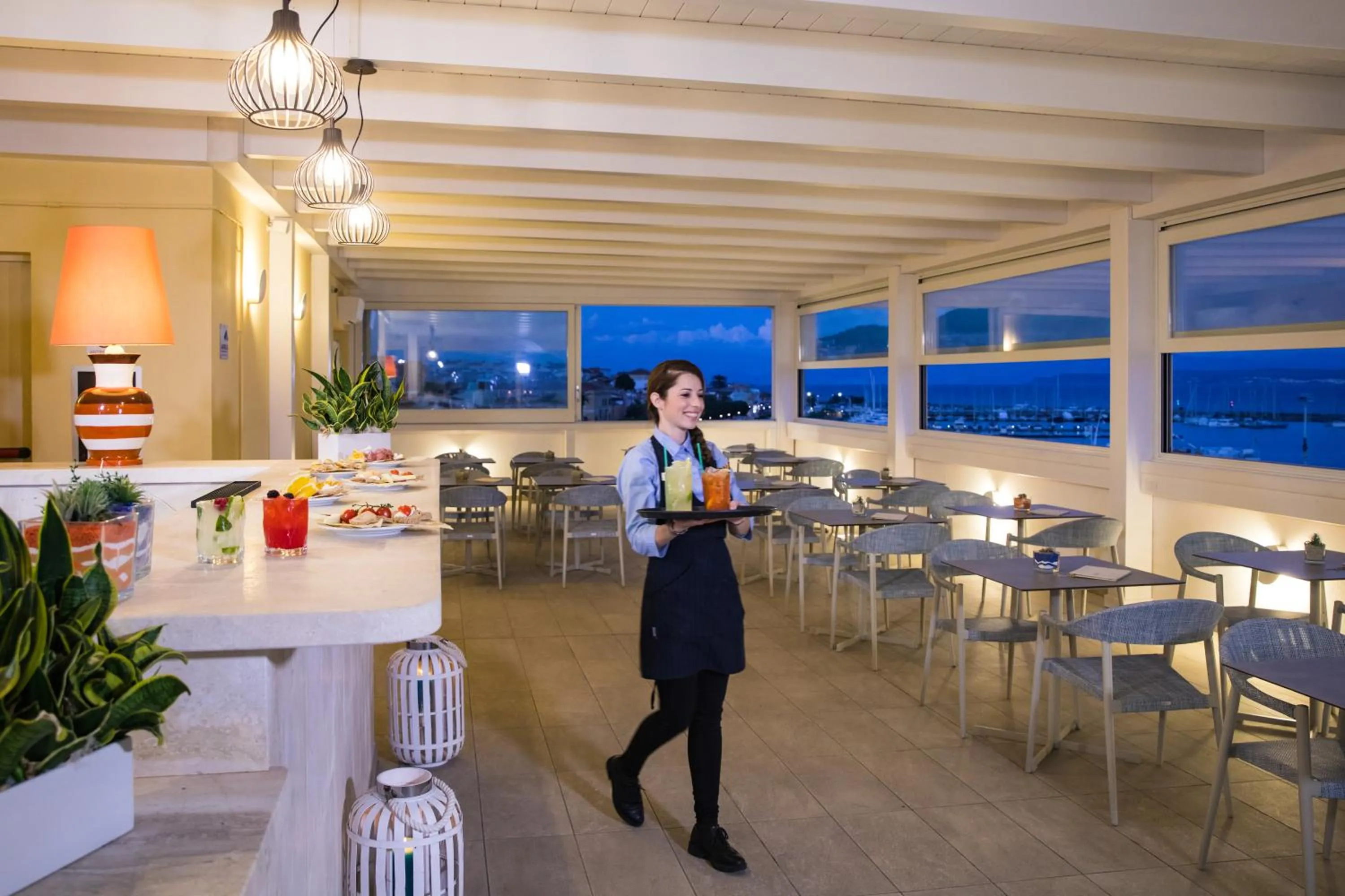 Staff in Lu' Hotel Riviera - Carloforte