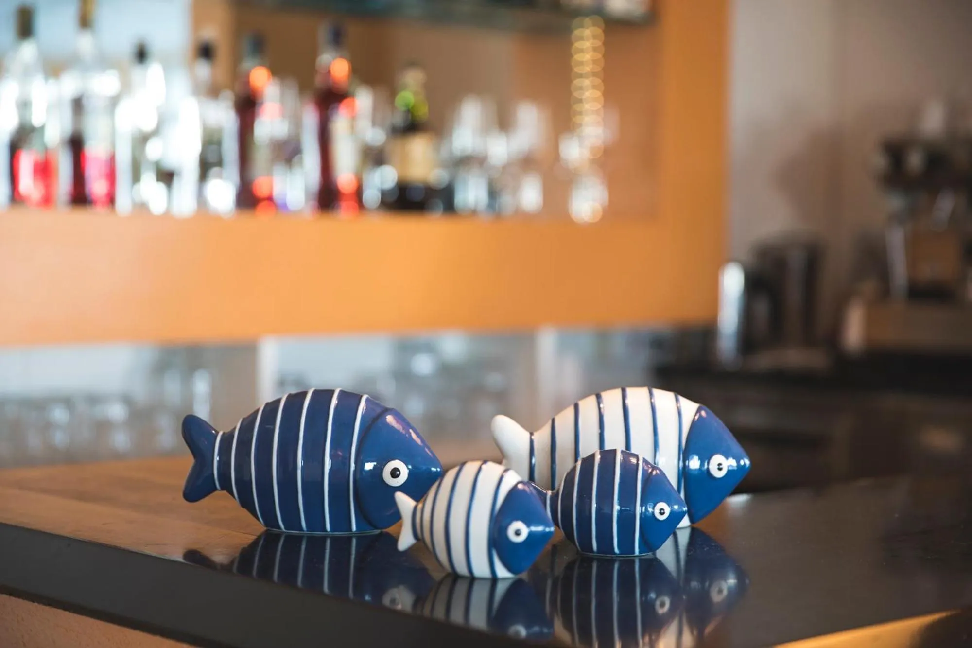 Decorative detail in Lu' Hotel Riviera - Carloforte