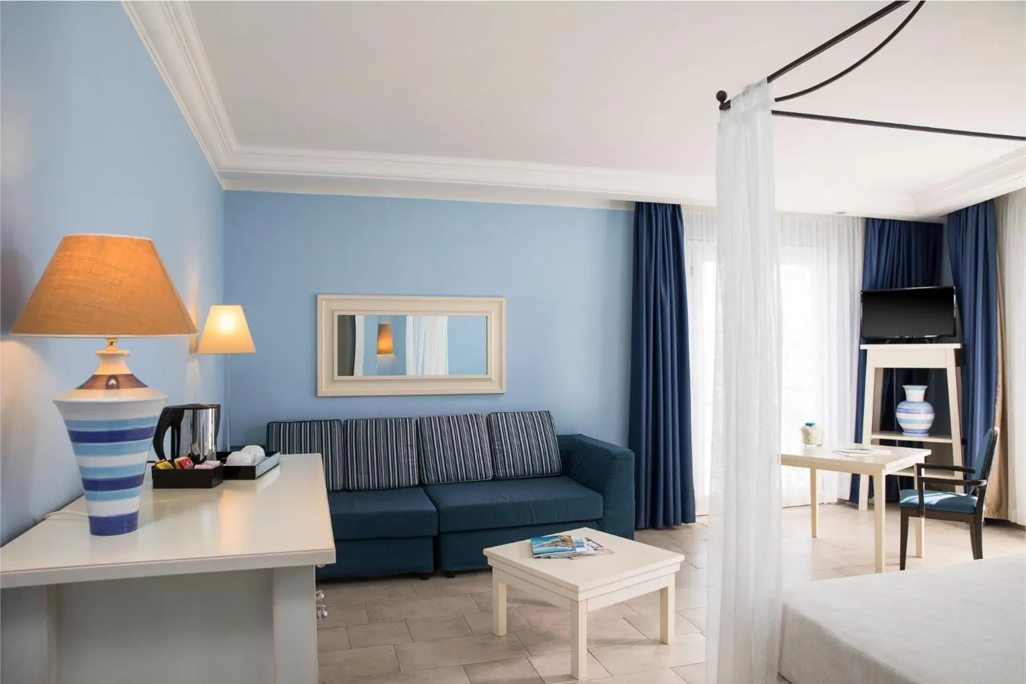 Junior Suite with Sea View in Lu' Hotel Riviera - Carloforte Junior Suite with Sea View in Lu' Hotel Riviera - Carloforte