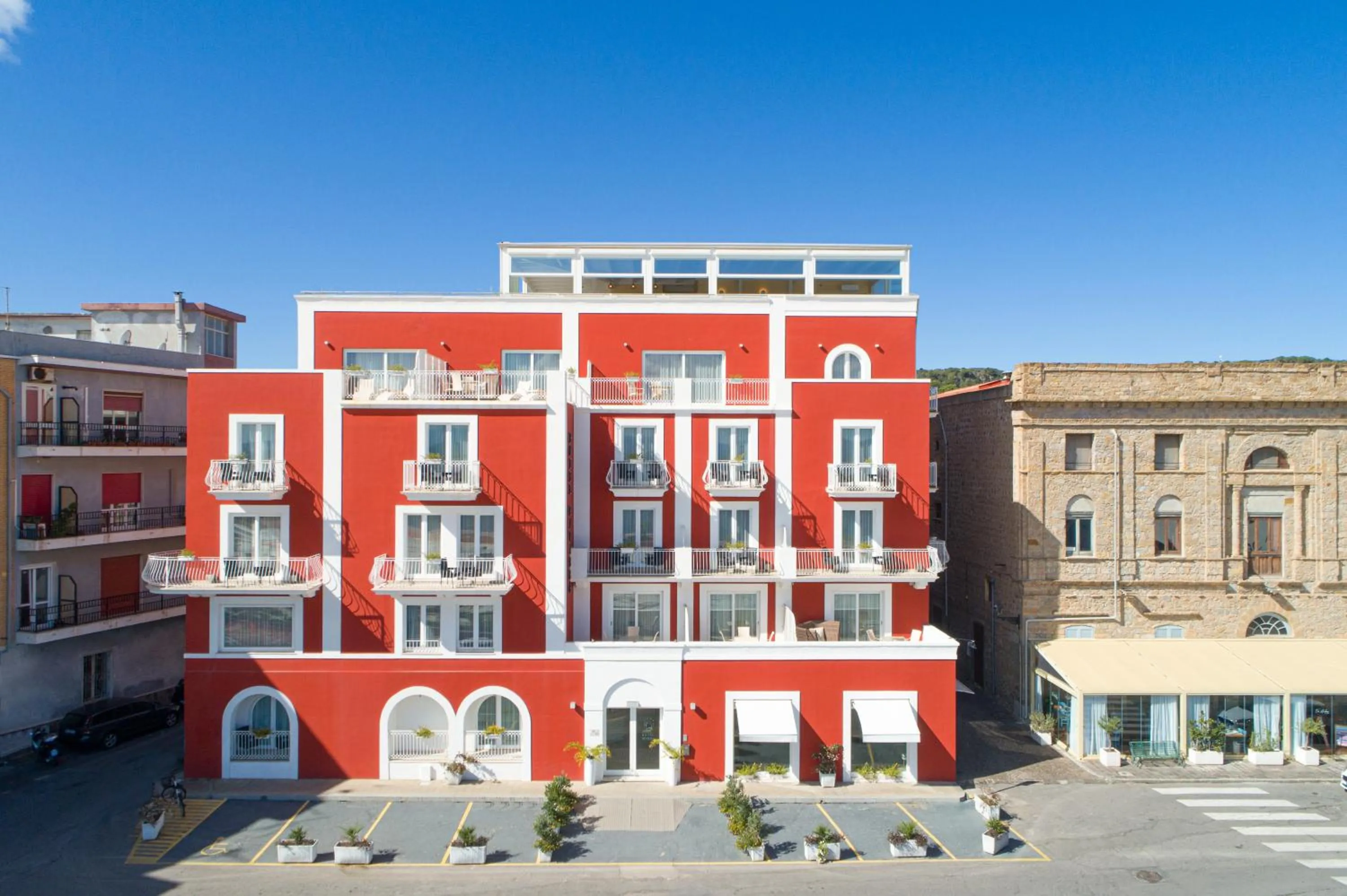 Property building in Lu' Hotel Riviera - Carloforte