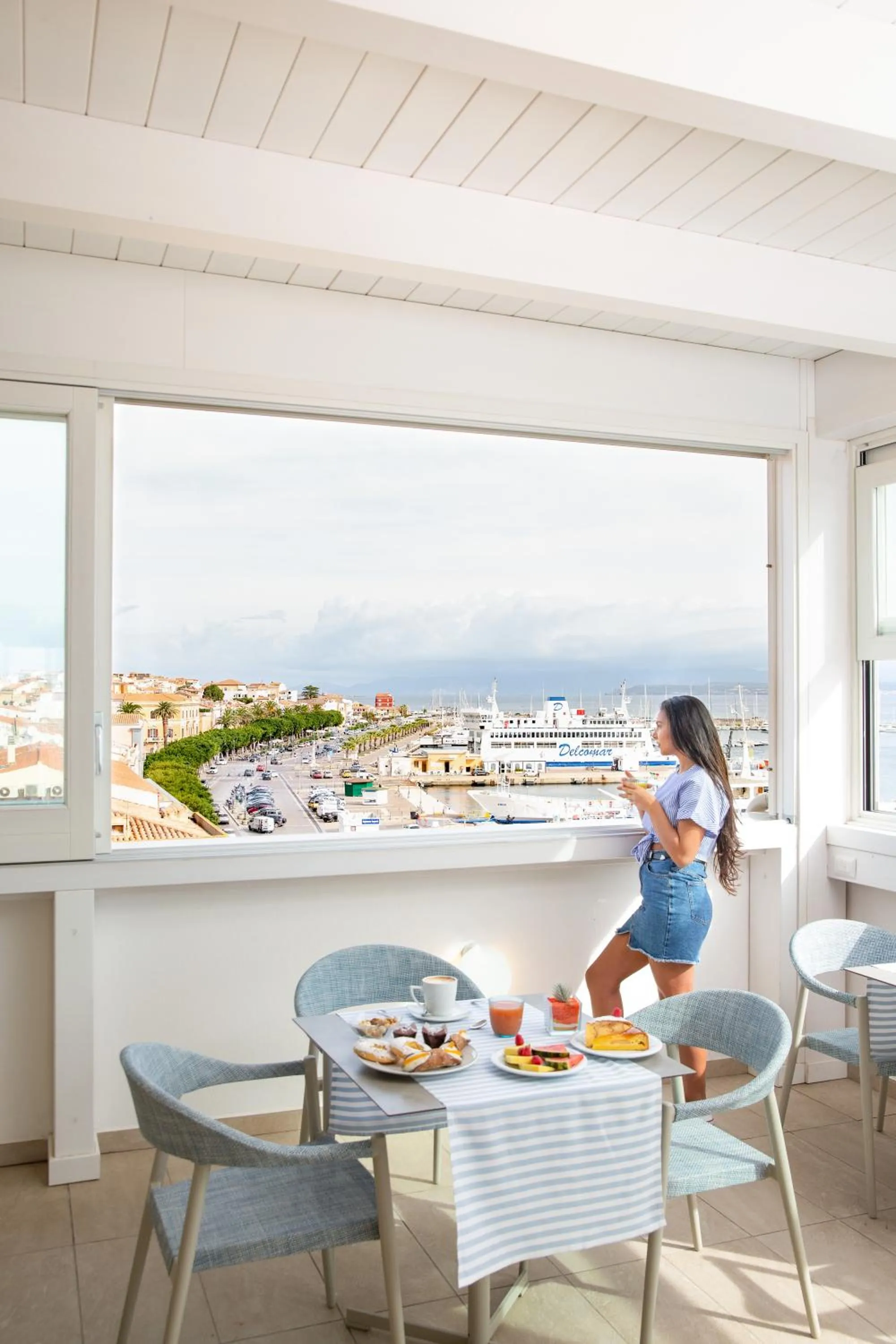 Sea view in Lu' Hotel Riviera - Carloforte