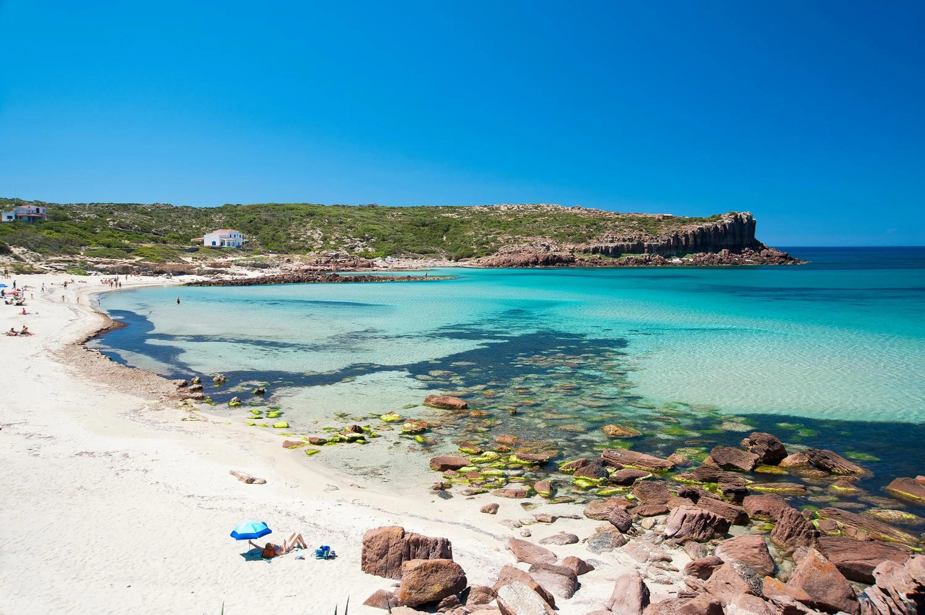 Natural landscape in Lu' Hotel Riviera - Carloforte