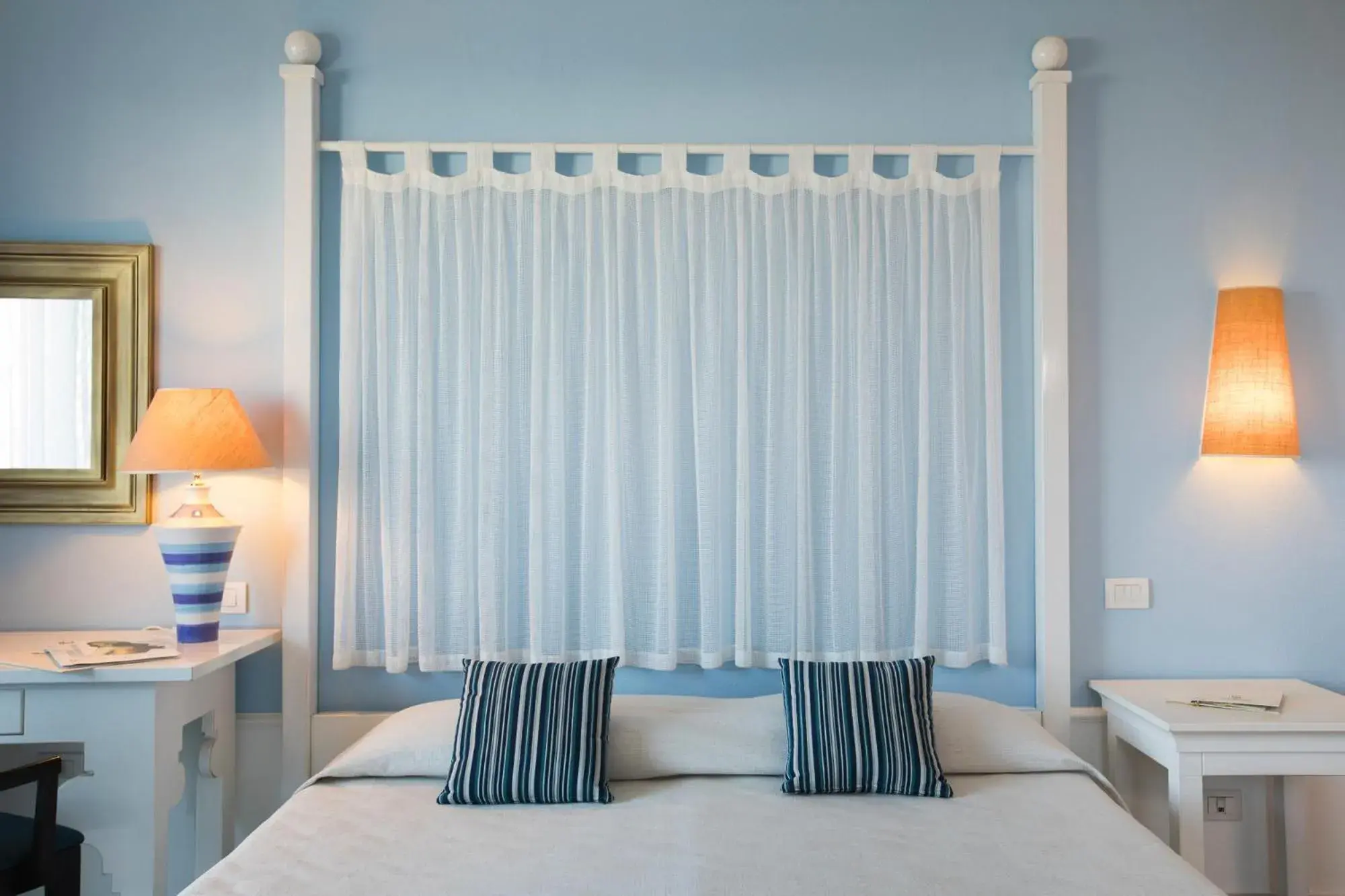 Basic Triple Room in Lu' Hotel Riviera - Carloforte Basic Triple Room in Lu' Hotel Riviera - Carloforte