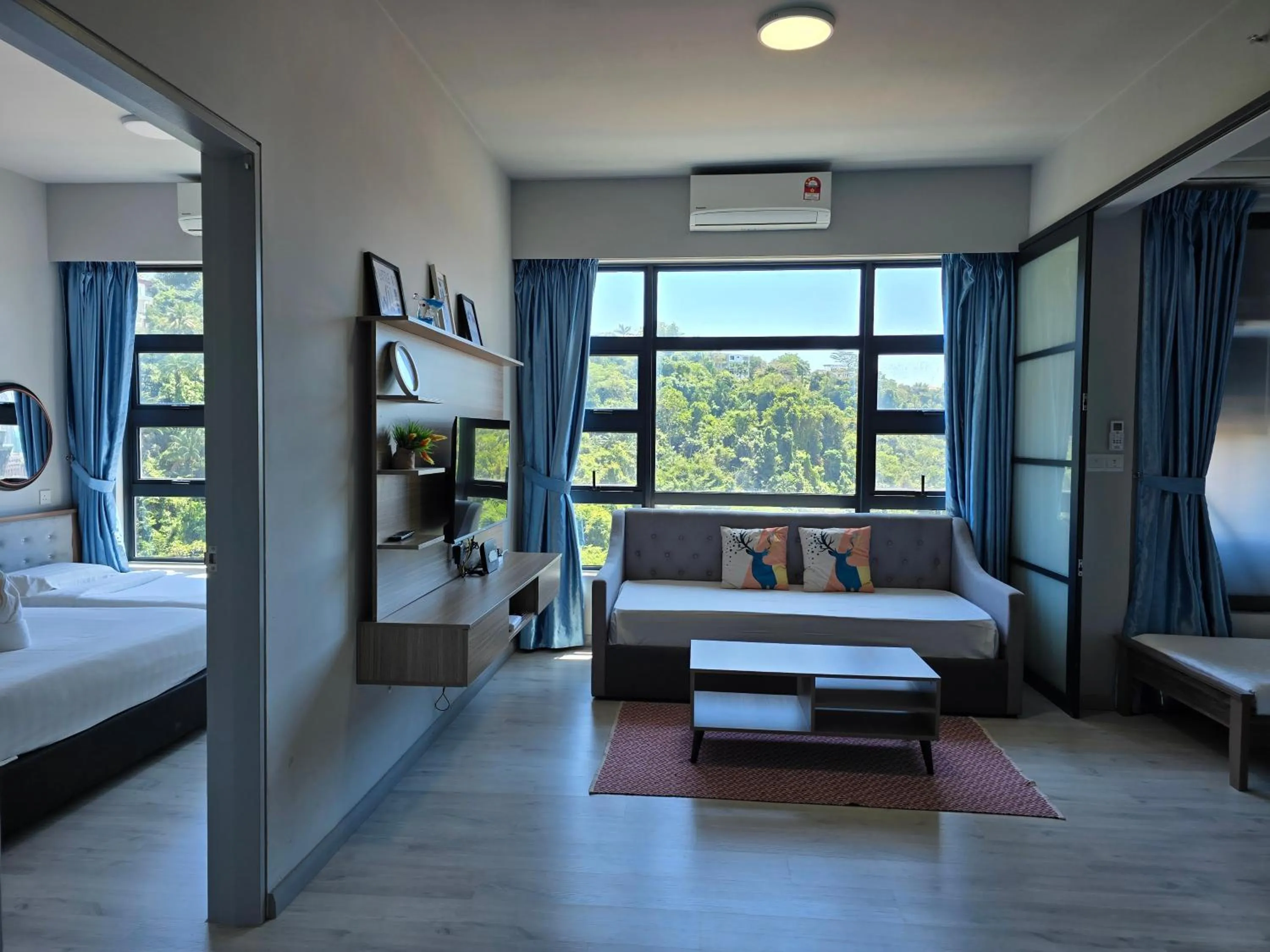 Bed in Nana Homestay - Jesselton quay