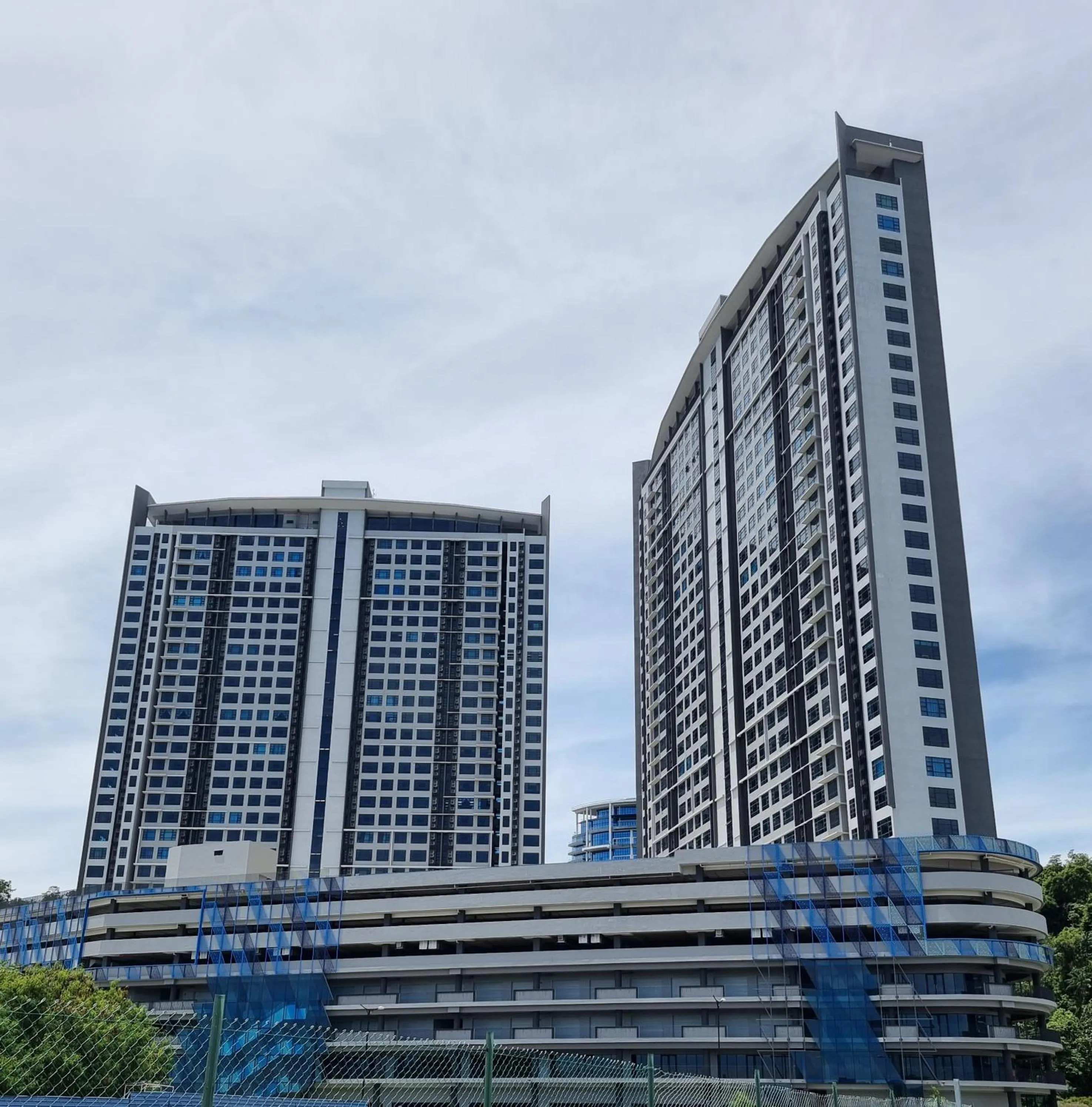 Property building in Nana Homestay - Jesselton quay