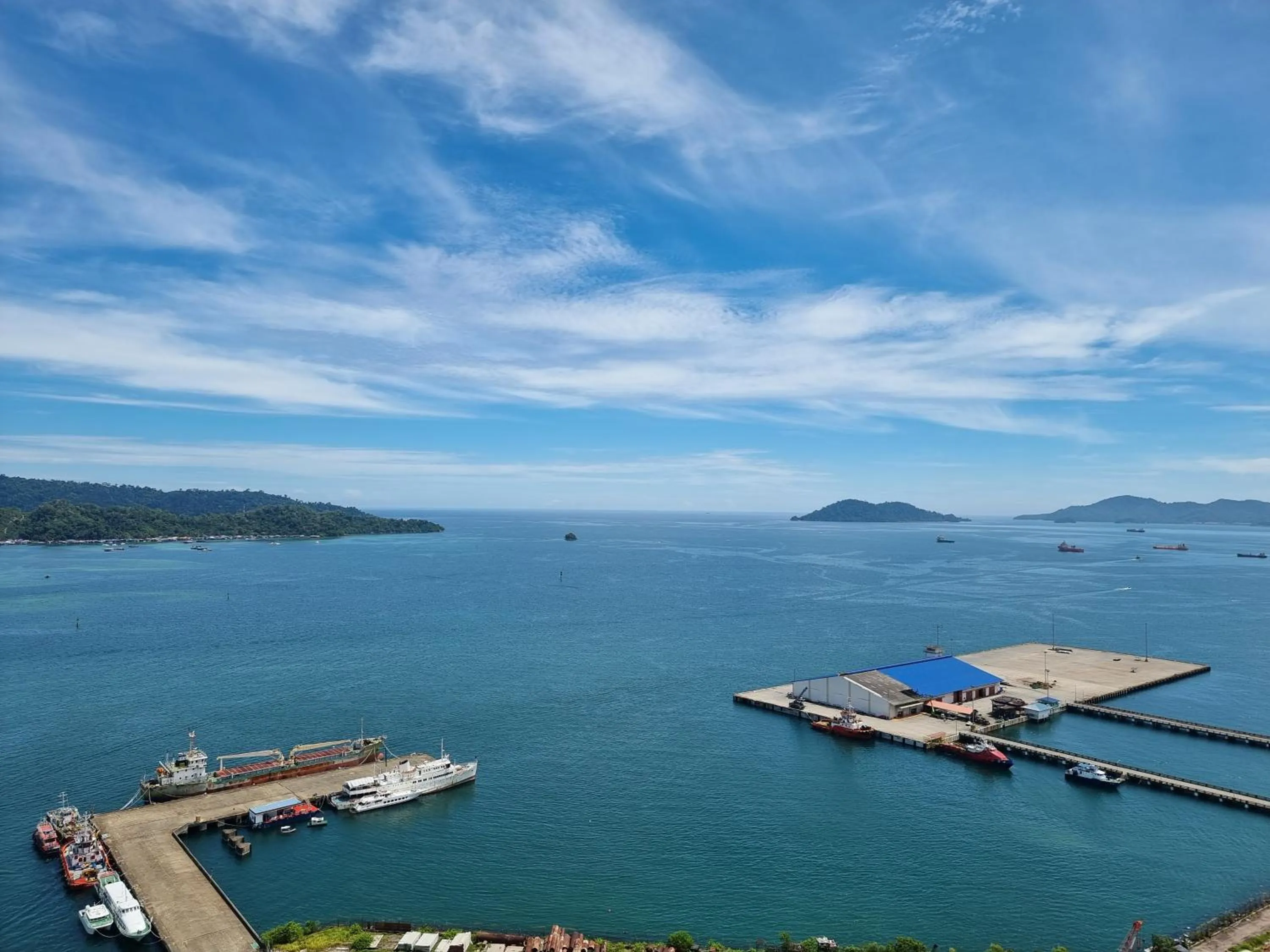 Sea view in Nana Homestay - Jesselton quay