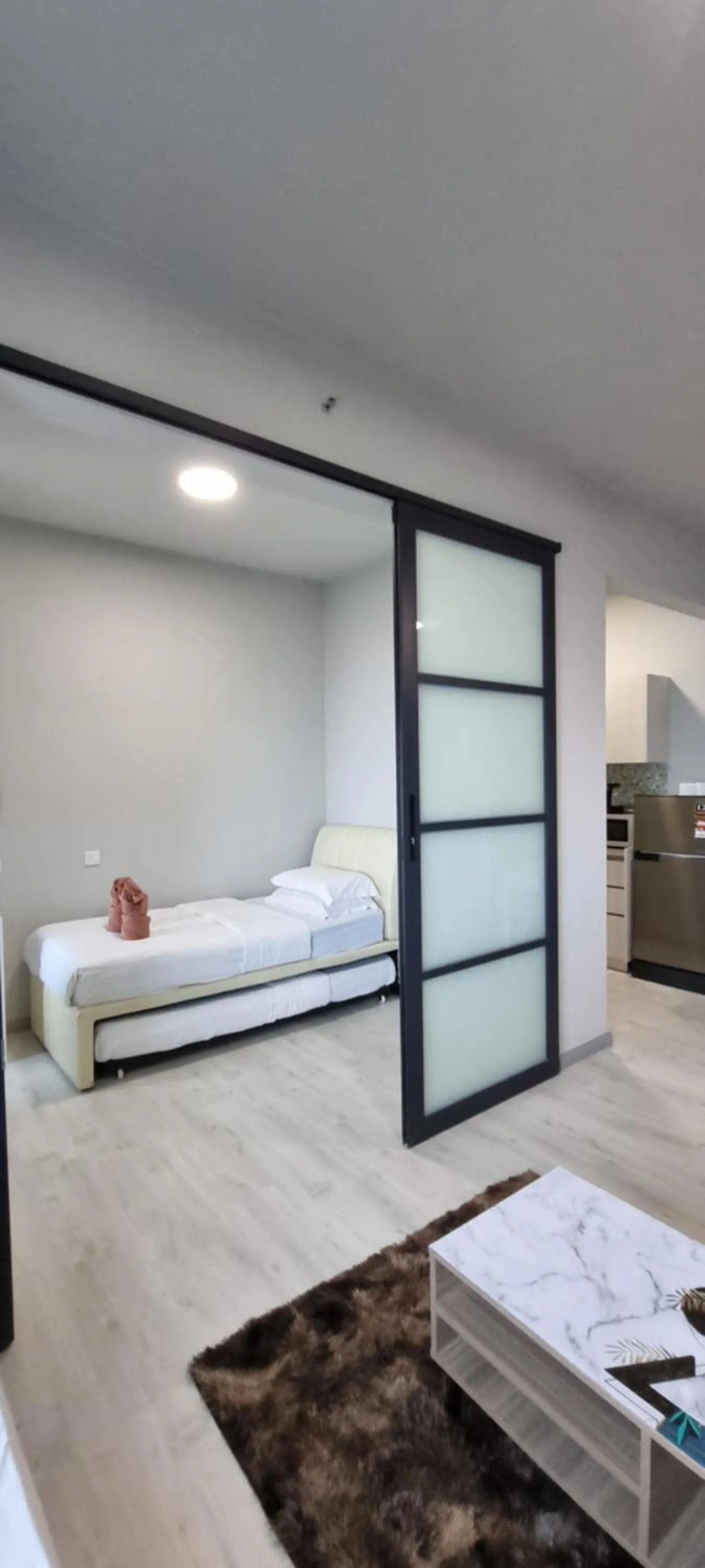 Bed in Nana Homestay - Jesselton quay