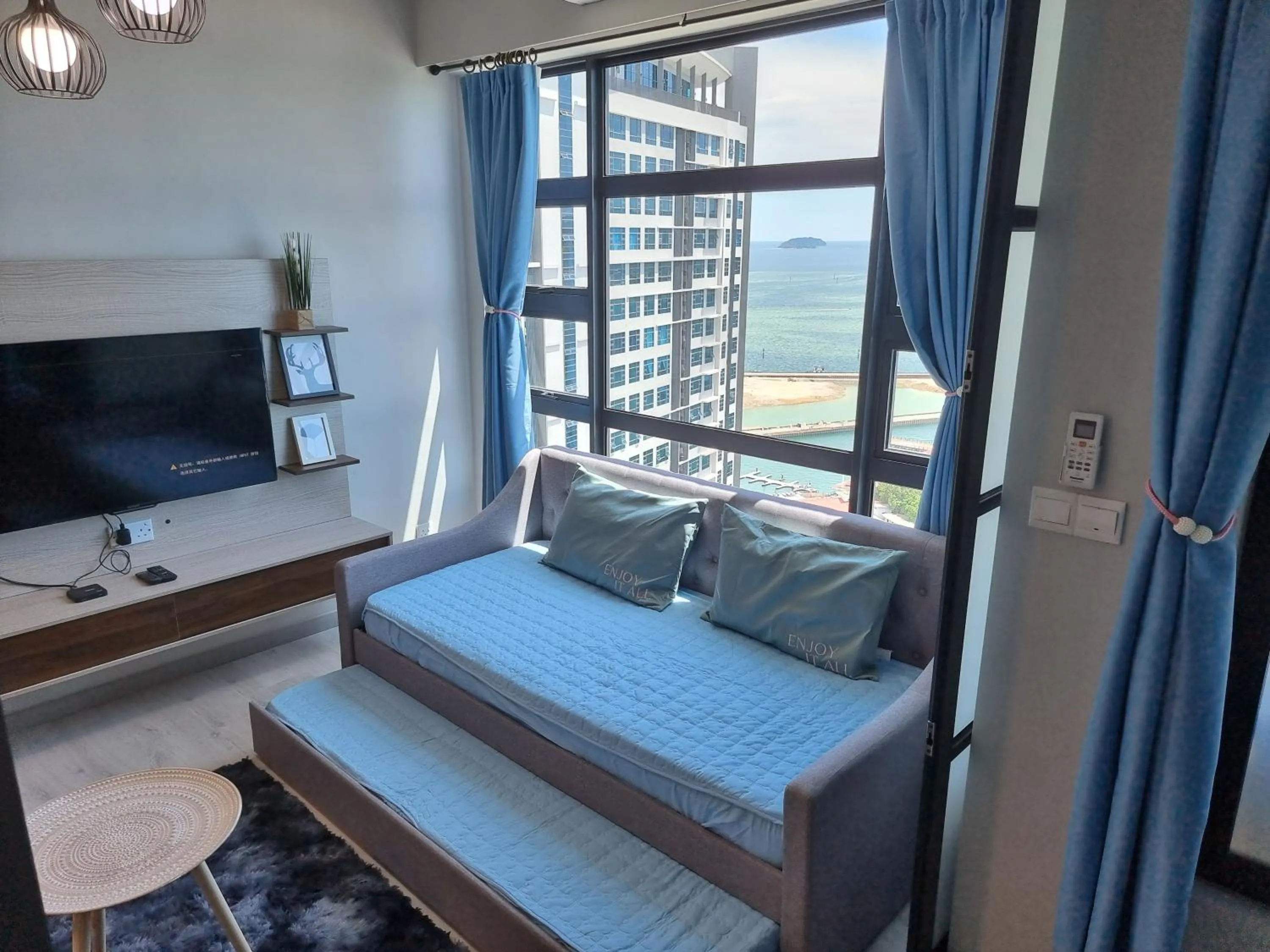 Bed in Nana Homestay - Jesselton quay