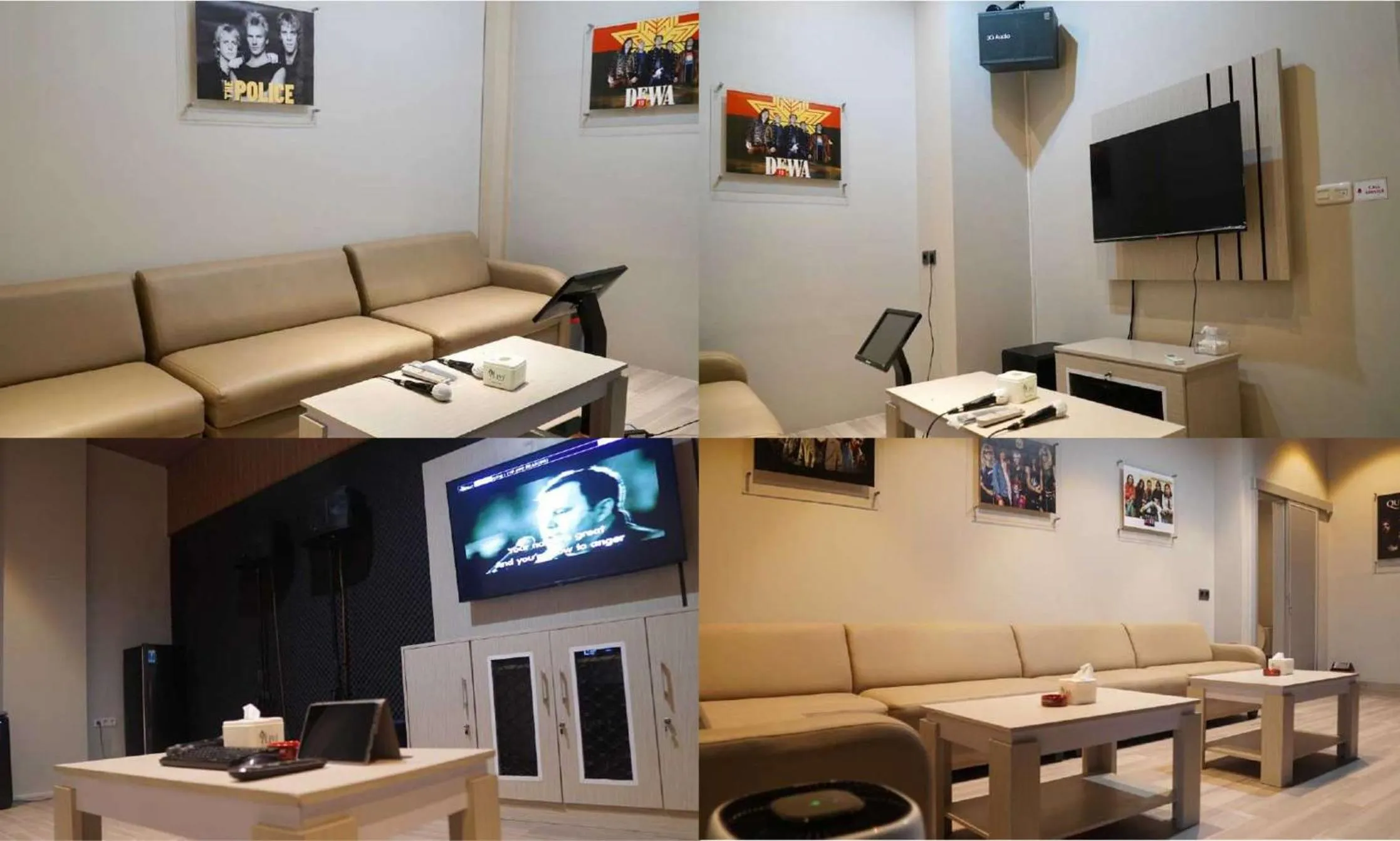 Karaoke in Rylich Panorama Hotel