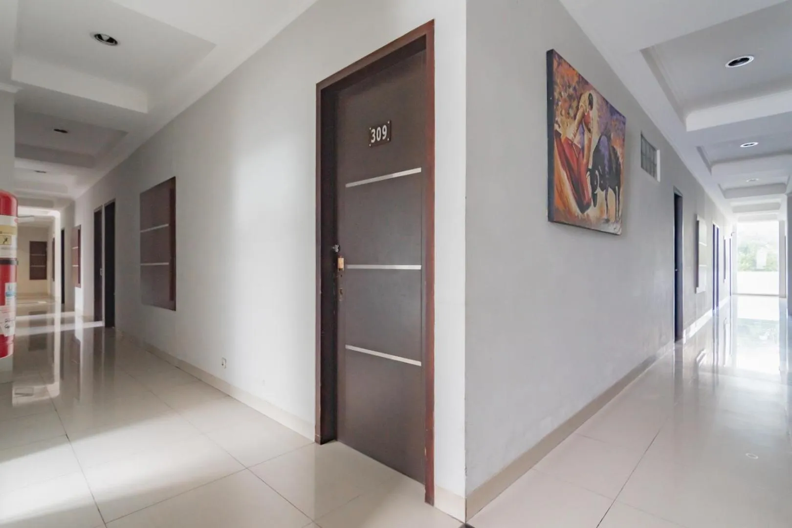 Balcony/Terrace in Urbanview Hotel Grand Malabar Bandung