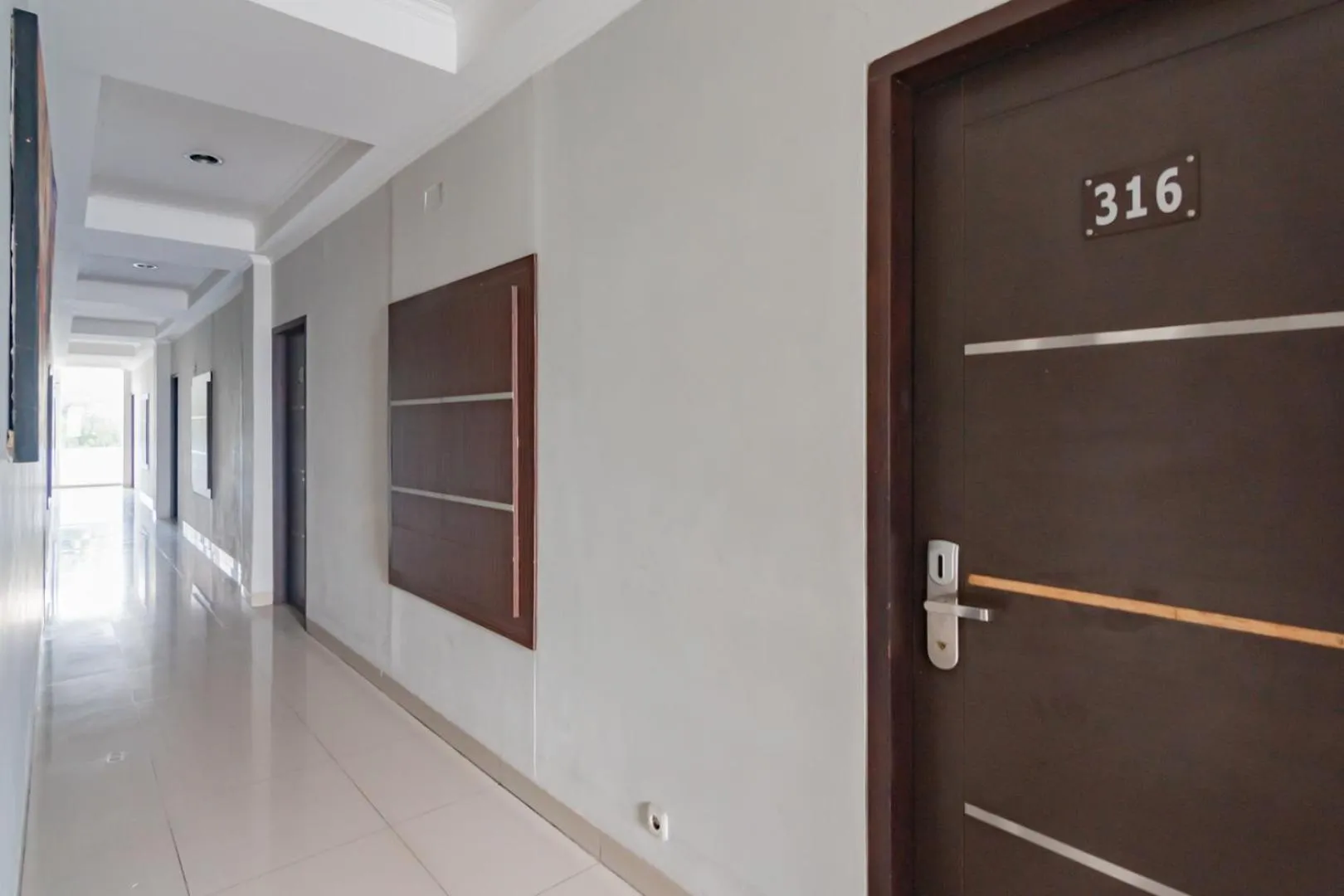 Facade/entrance in Urbanview Hotel Grand Malabar Bandung