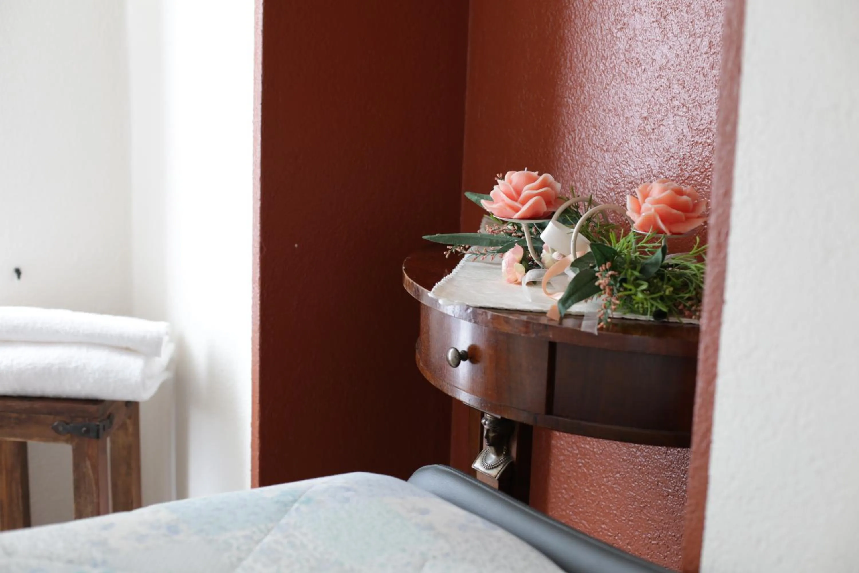 Decorative detail, Bed in Aurora