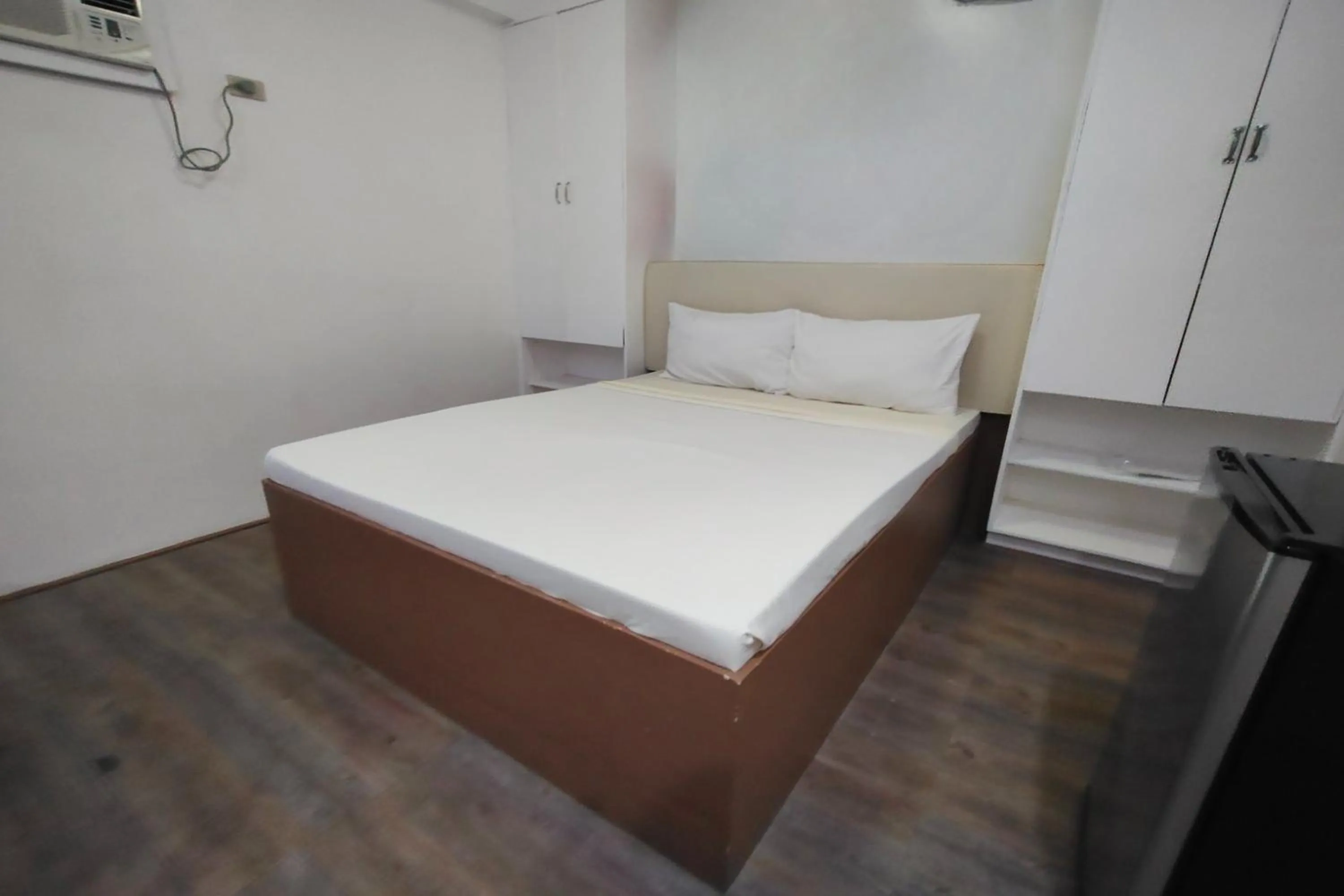 Bed in Bergamo Hotel Lingayen