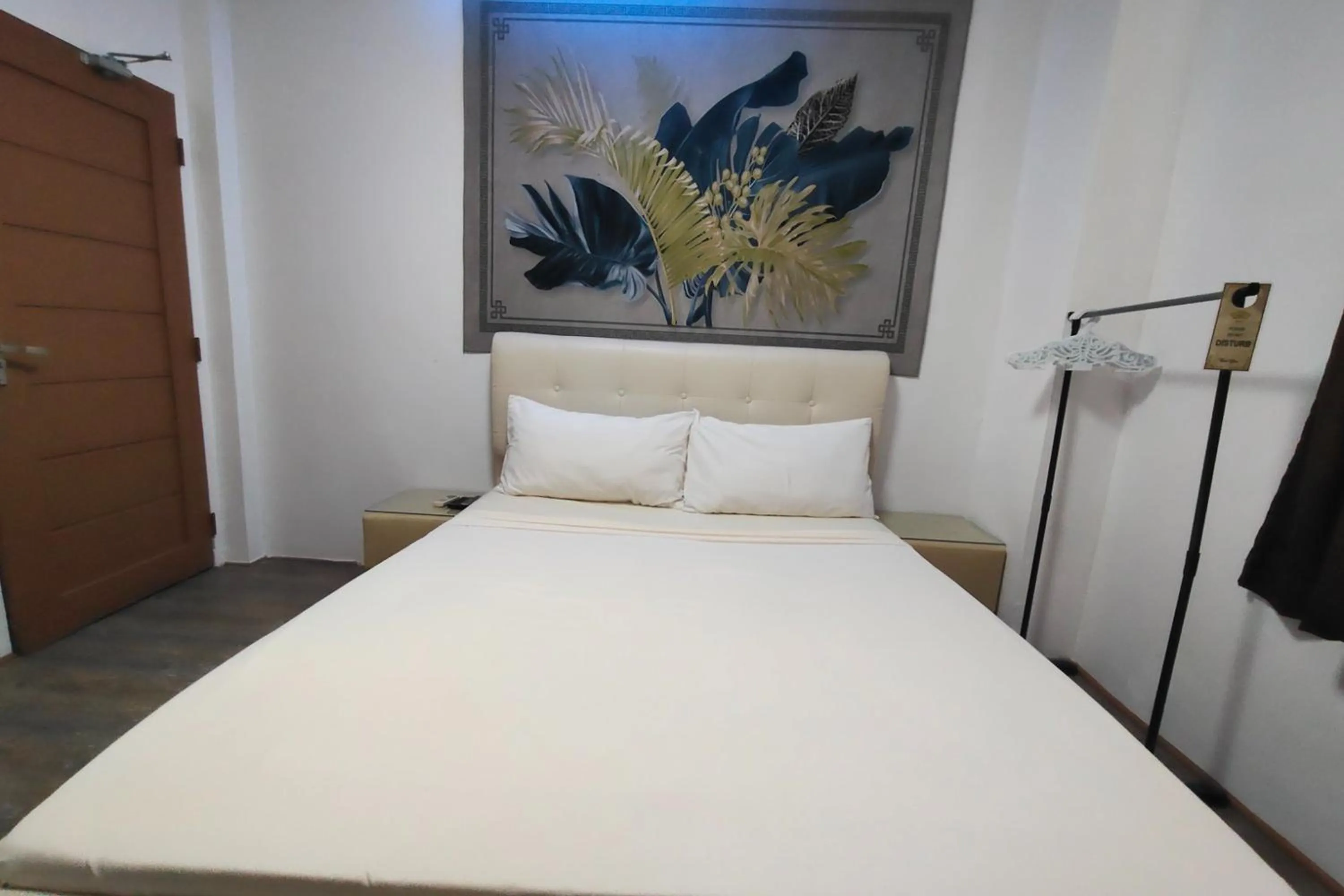 Bed in Bergamo Hotel Lingayen