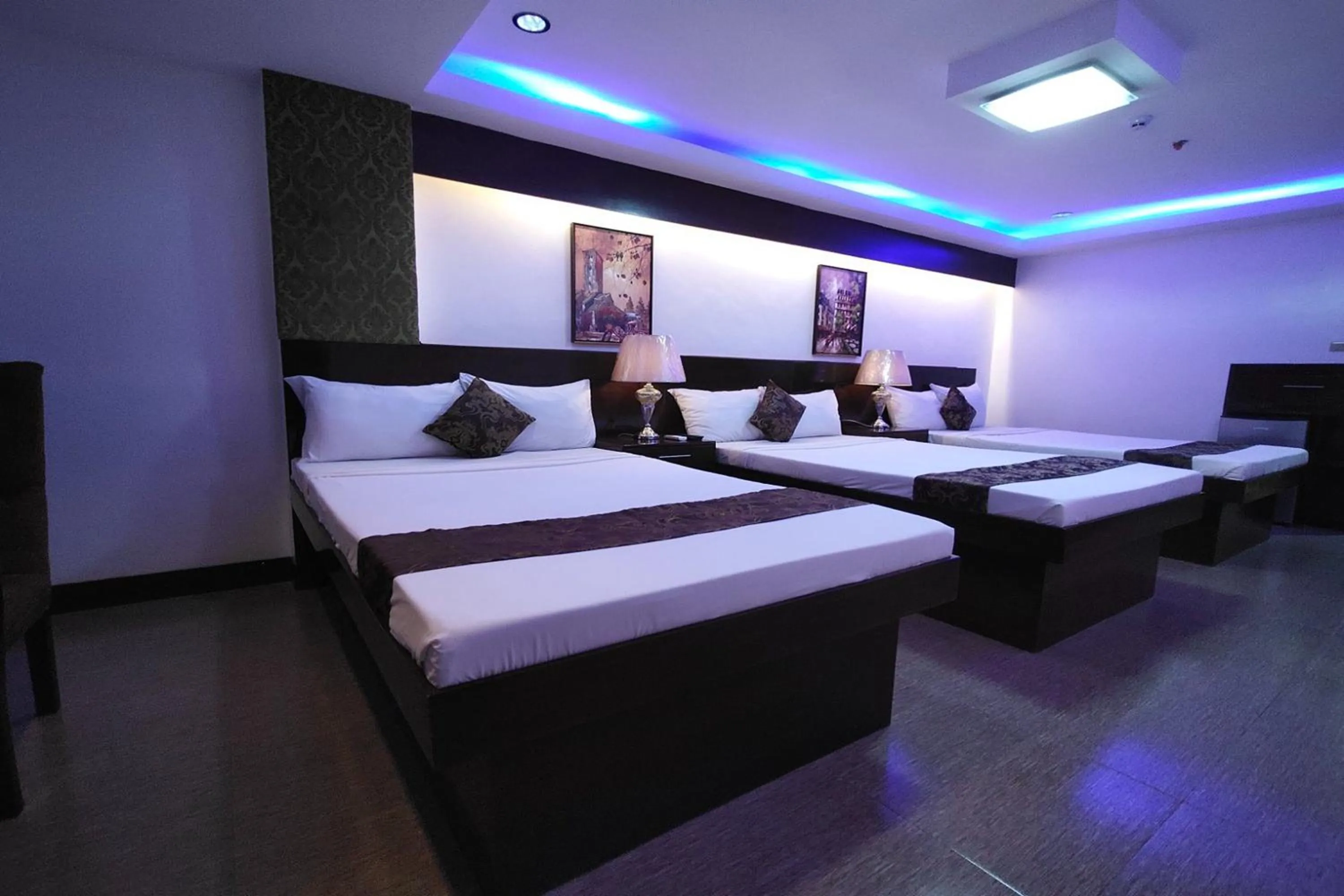 Bed in Bergamo Hotel Lingayen