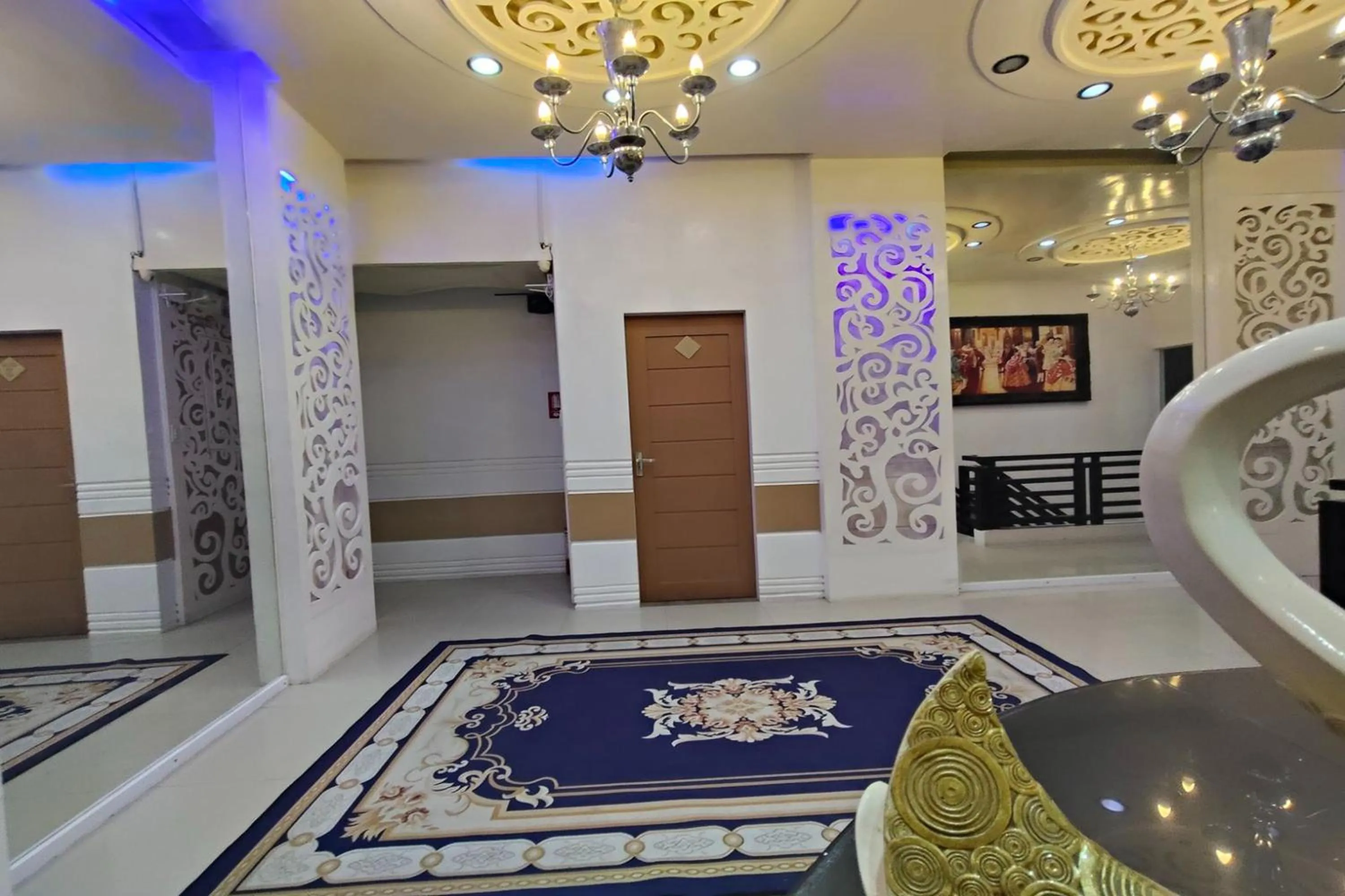 Lobby or reception in Bergamo Hotel Lingayen