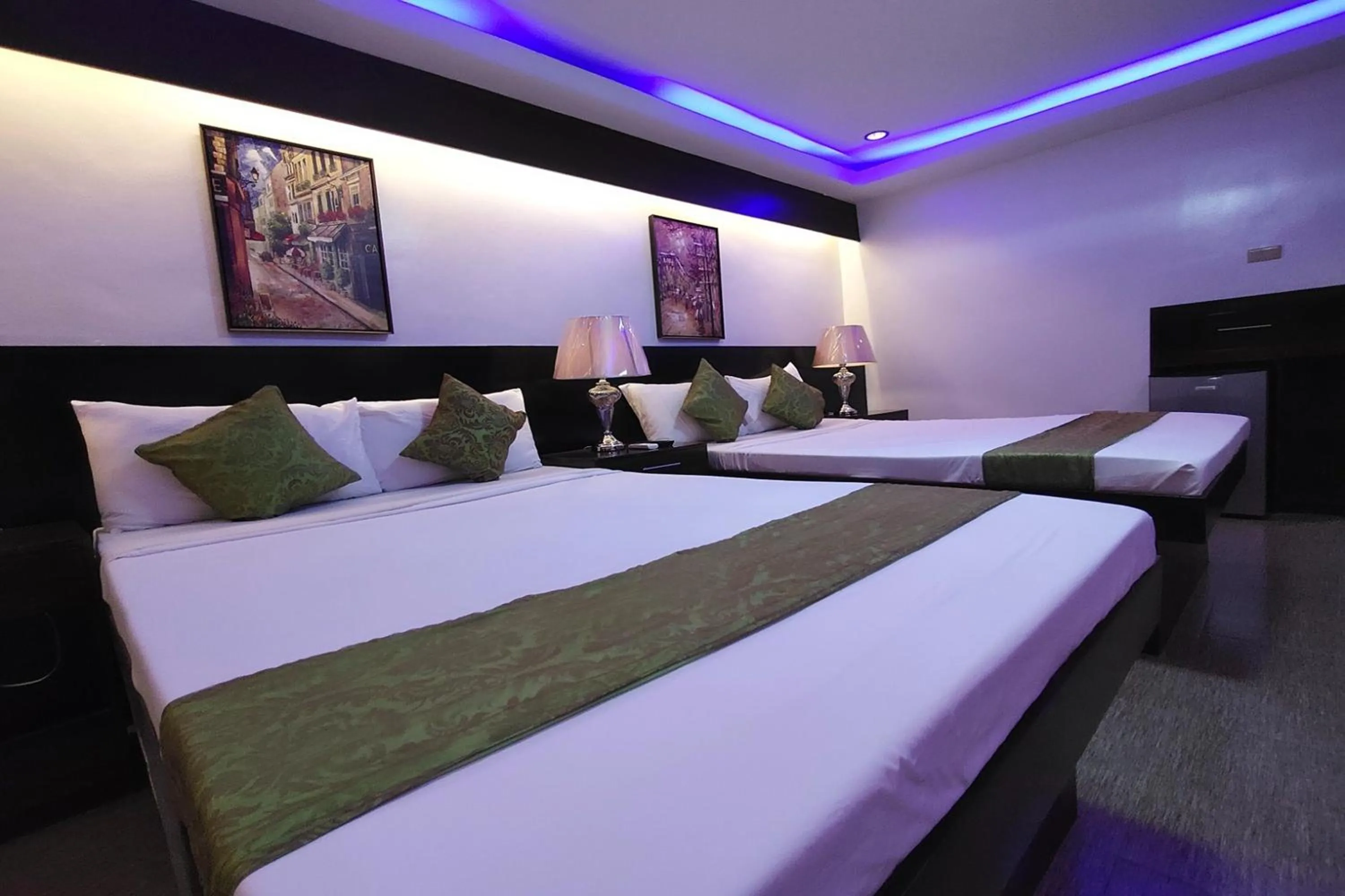 Bed in Bergamo Hotel Lingayen