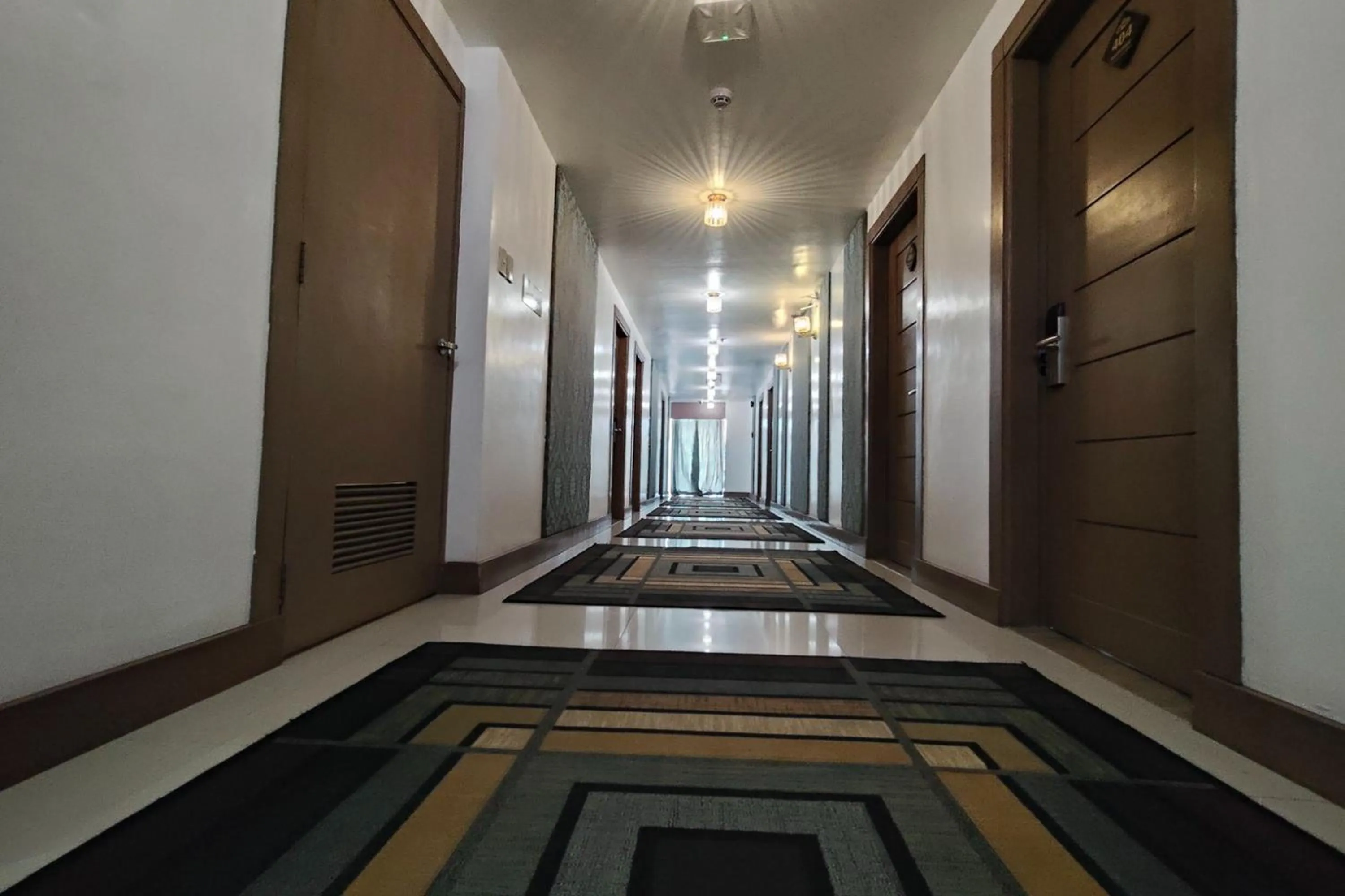 Lobby or reception in Bergamo Hotel Lingayen