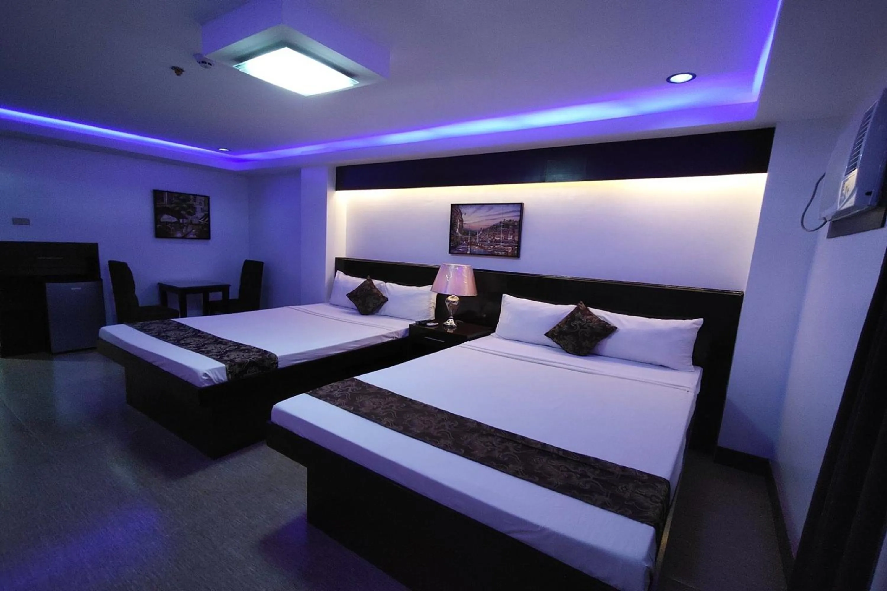 Bed in Bergamo Hotel Lingayen