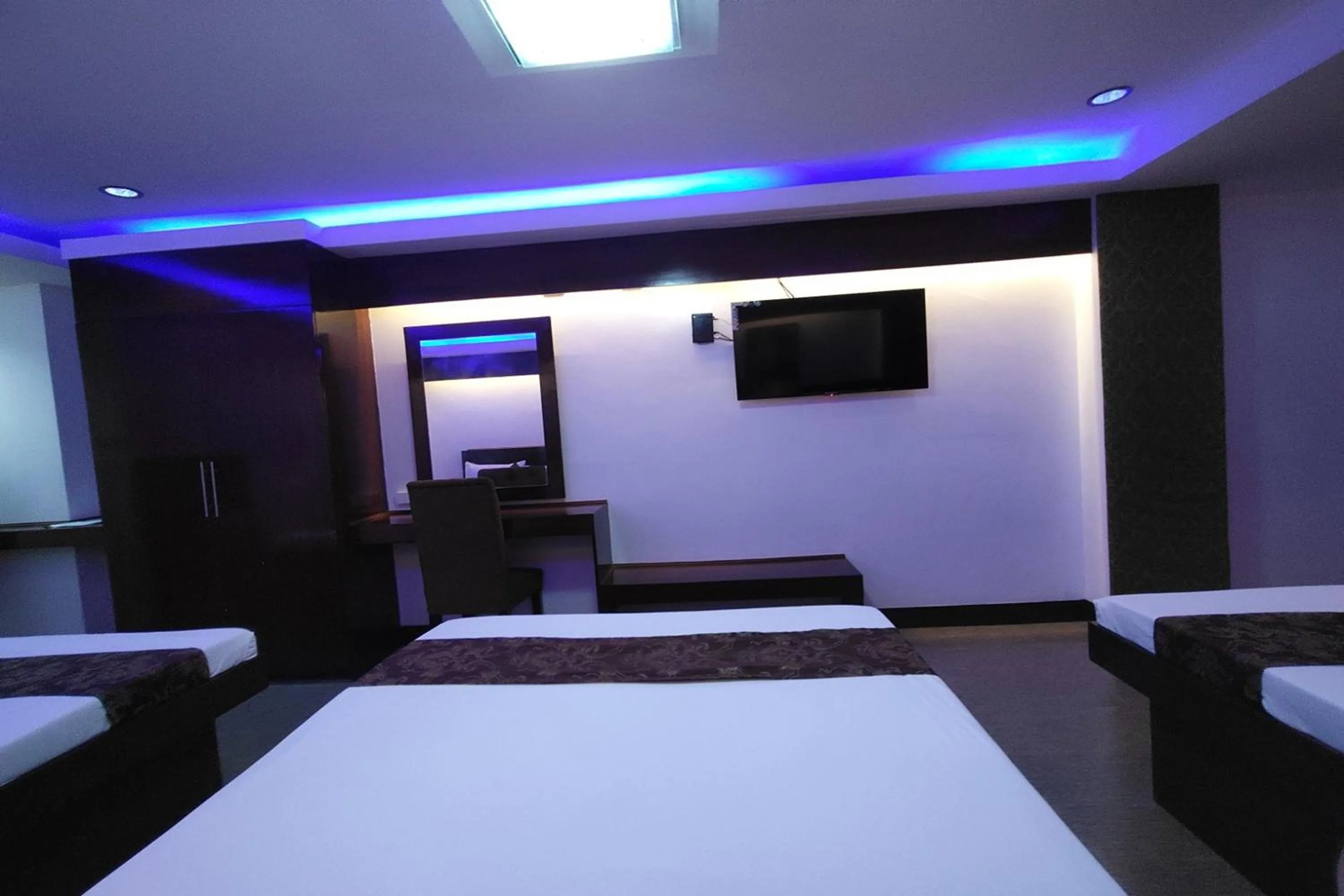 Bed in Bergamo Hotel Lingayen