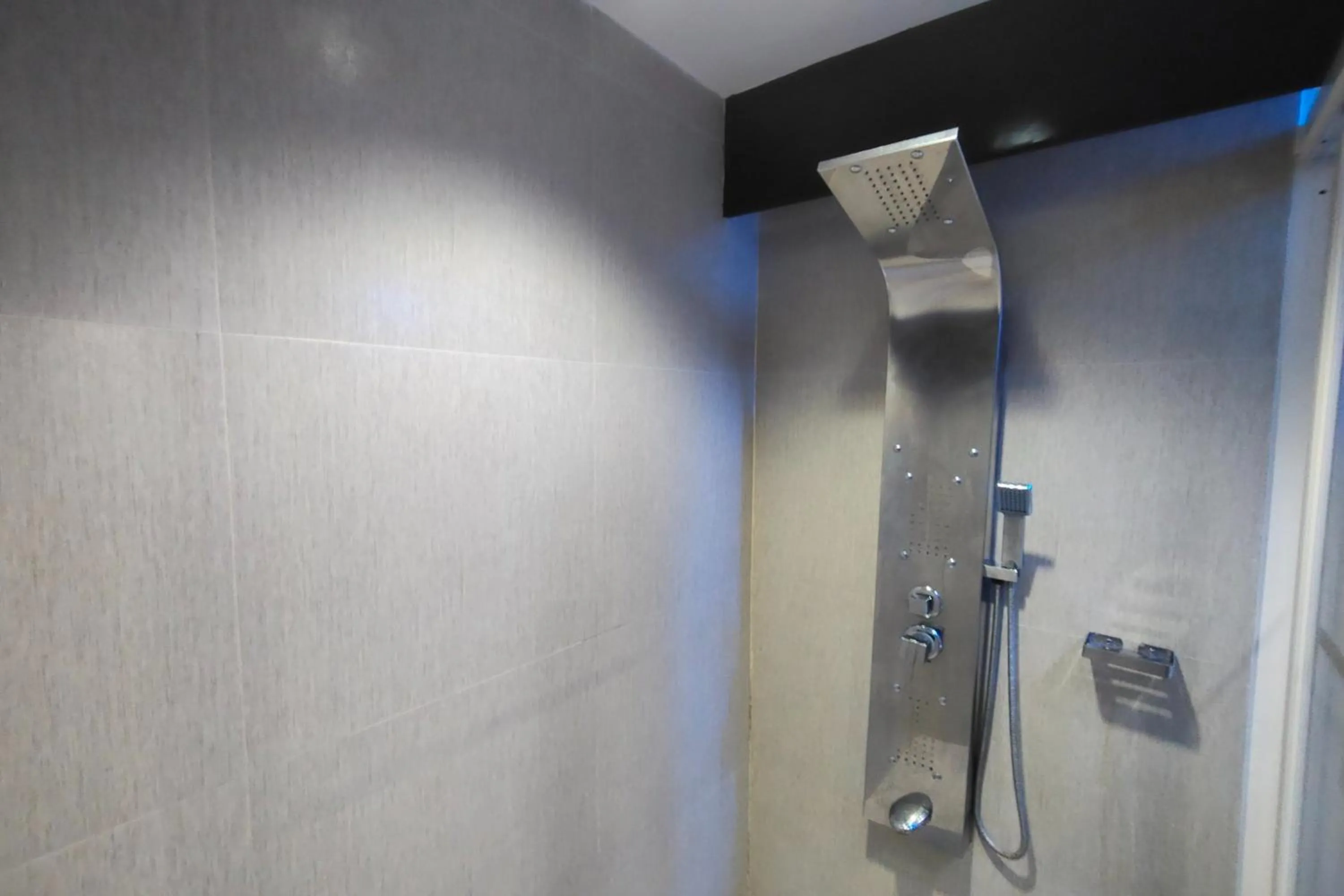 Shower in Bergamo Hotel Lingayen