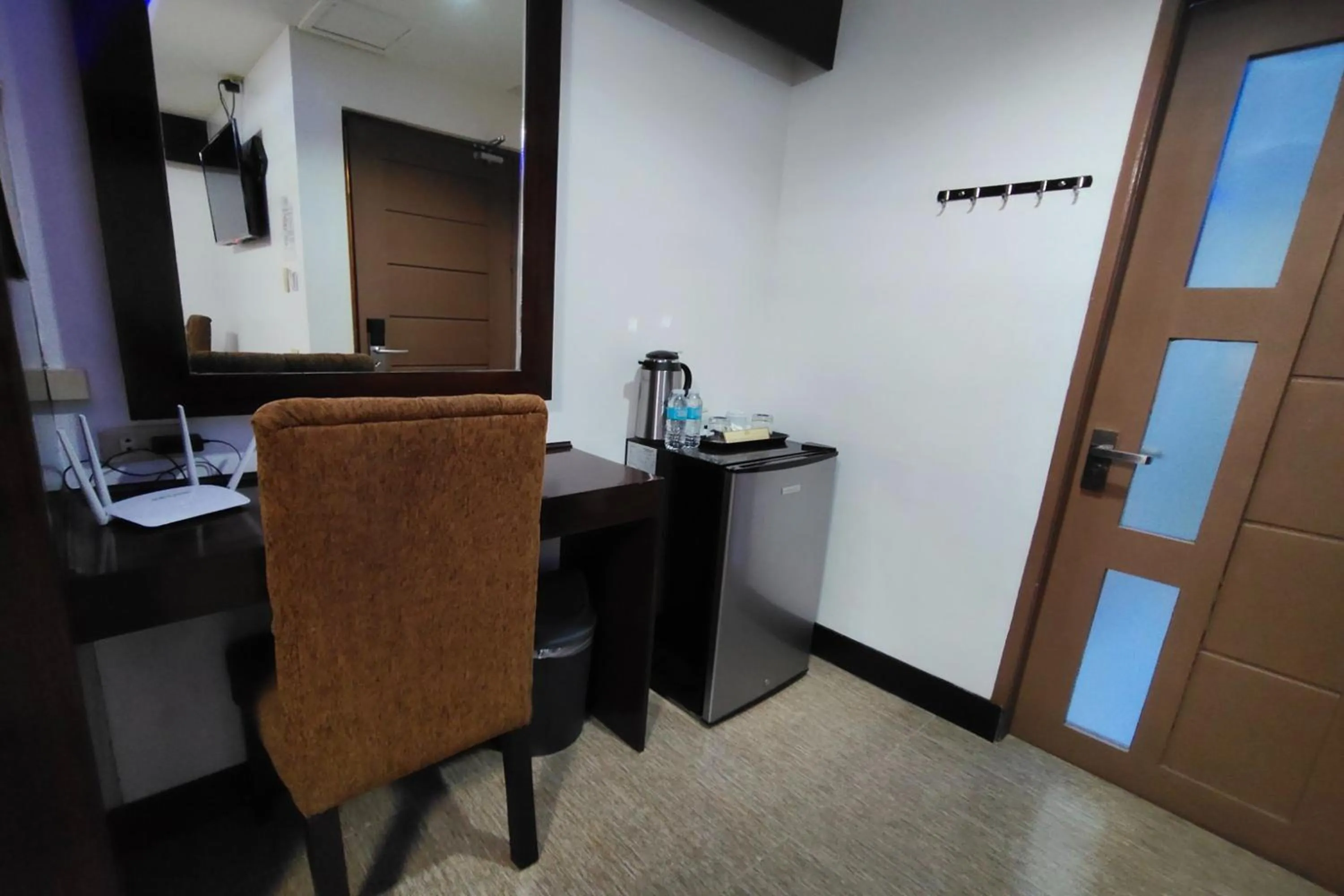 Bedroom in Bergamo Hotel Lingayen