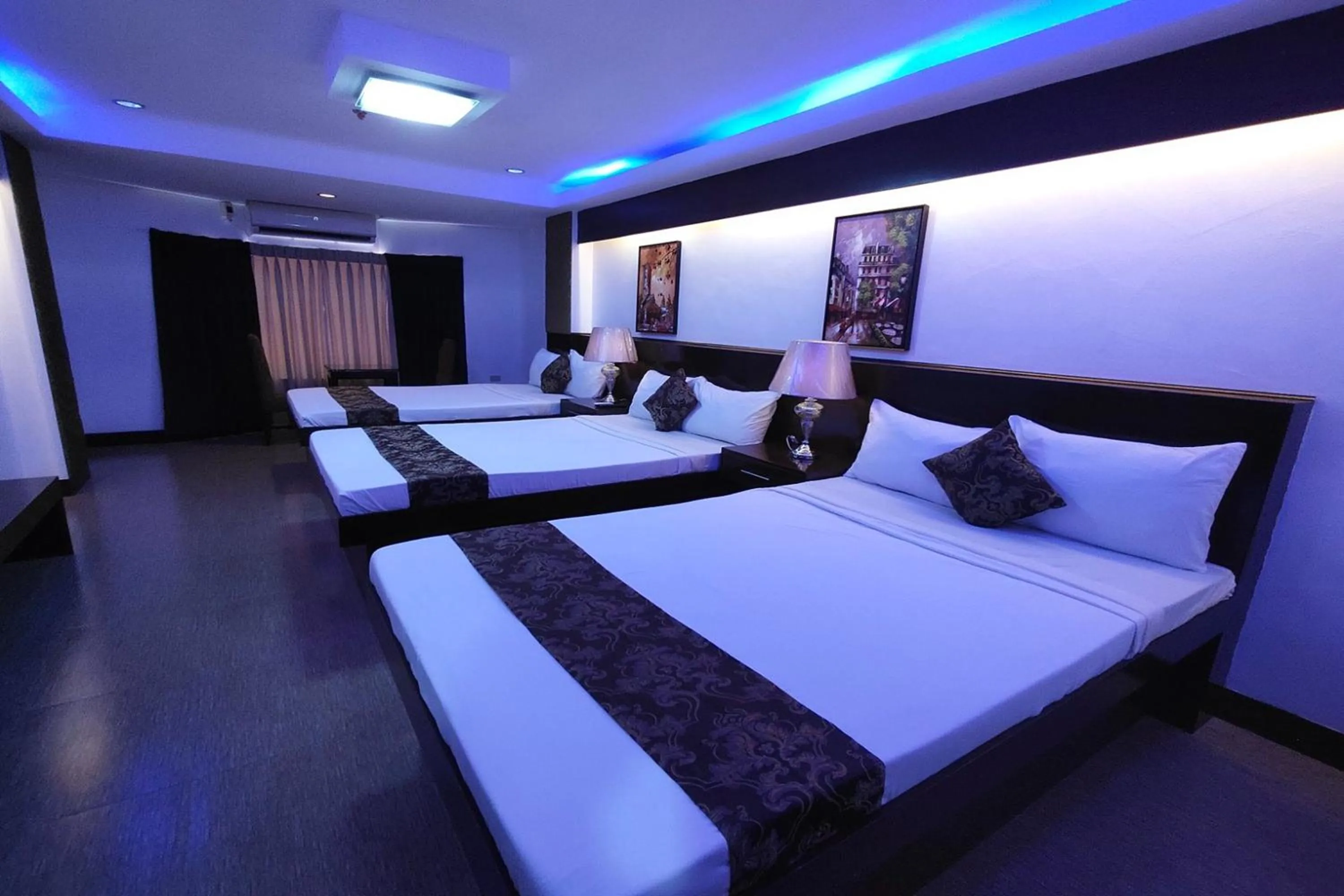 Bed in Bergamo Hotel Lingayen