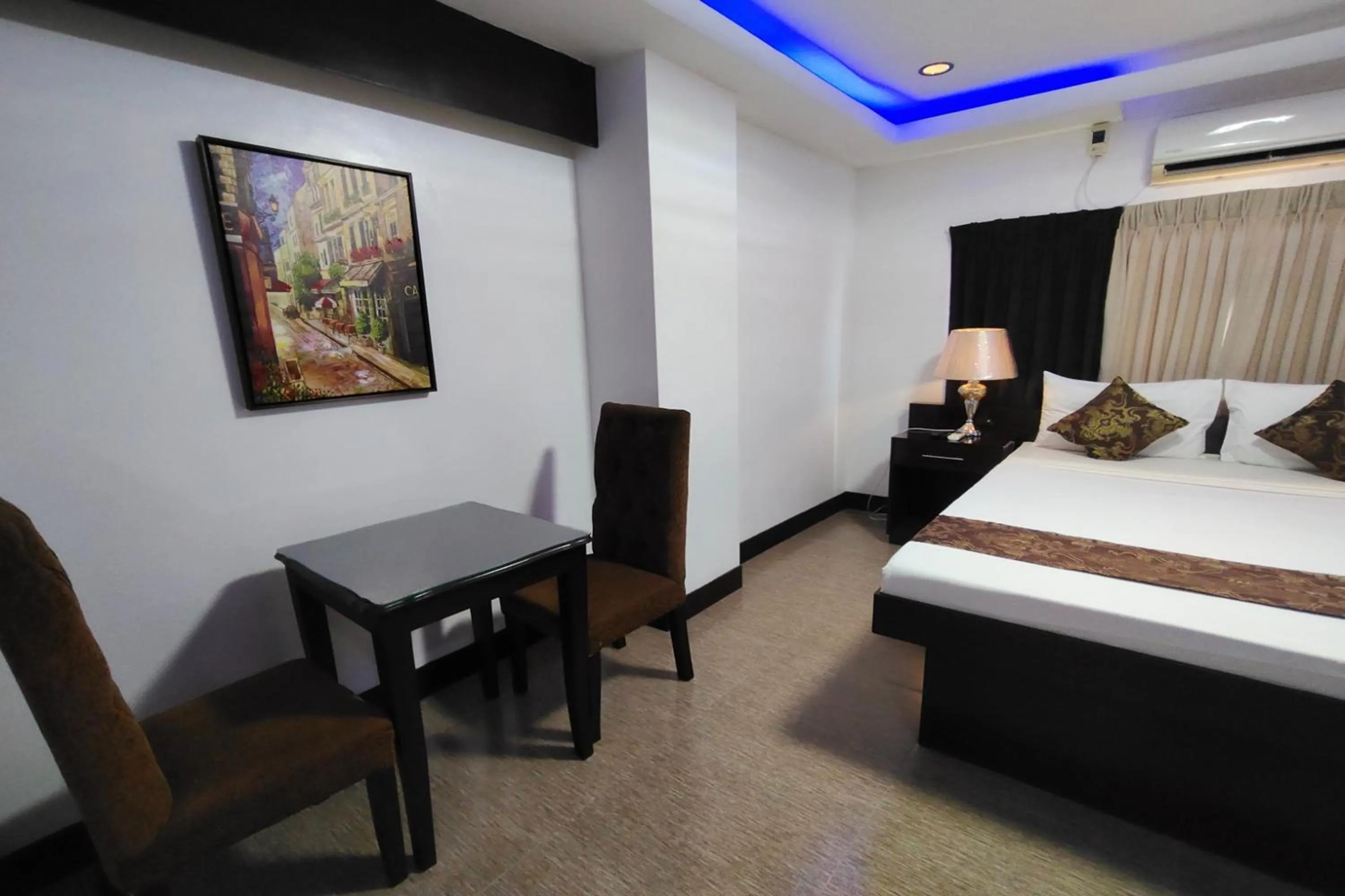 Bed in Bergamo Hotel Lingayen