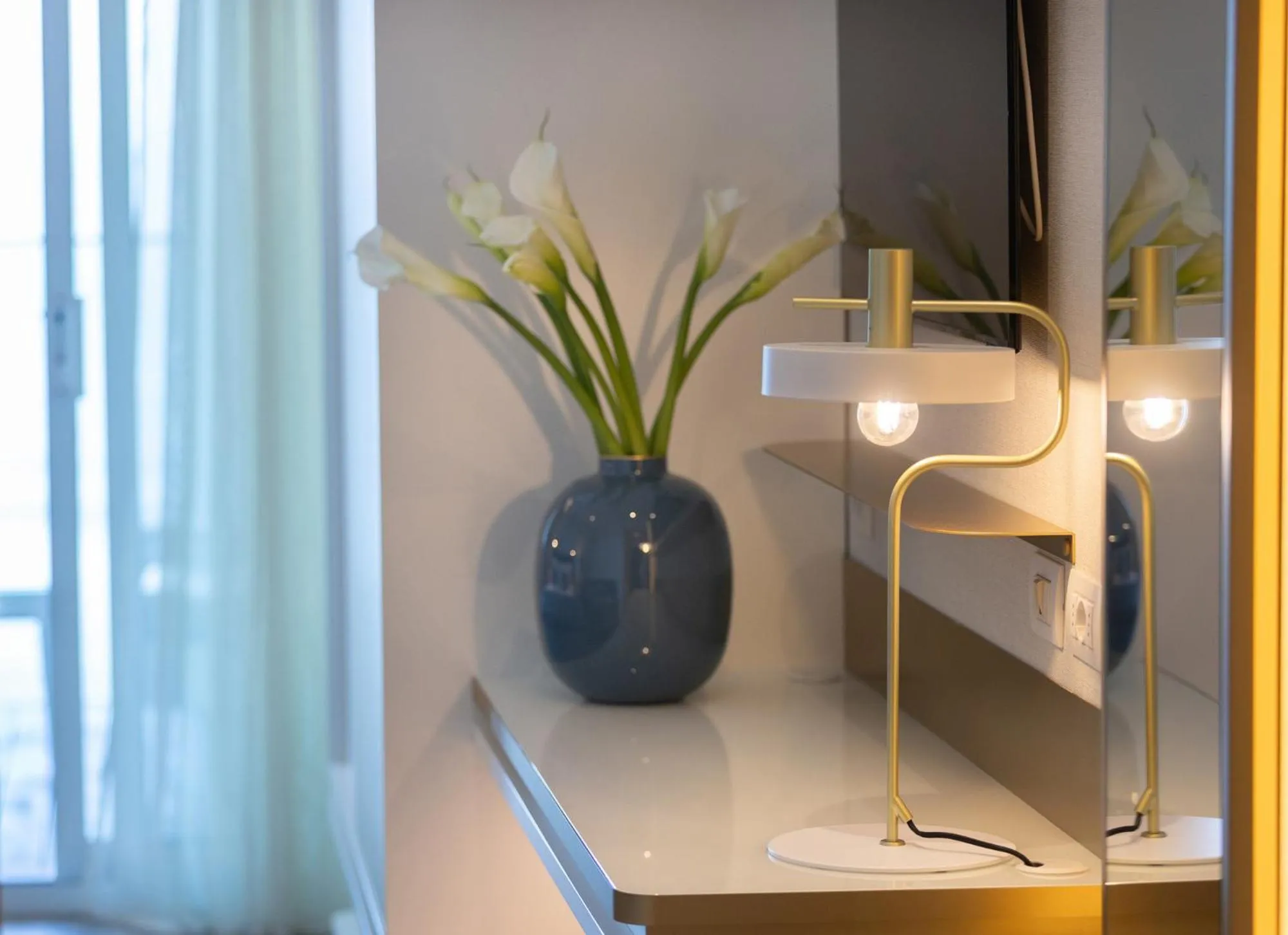 Decorative detail in Hotel Tiffany's