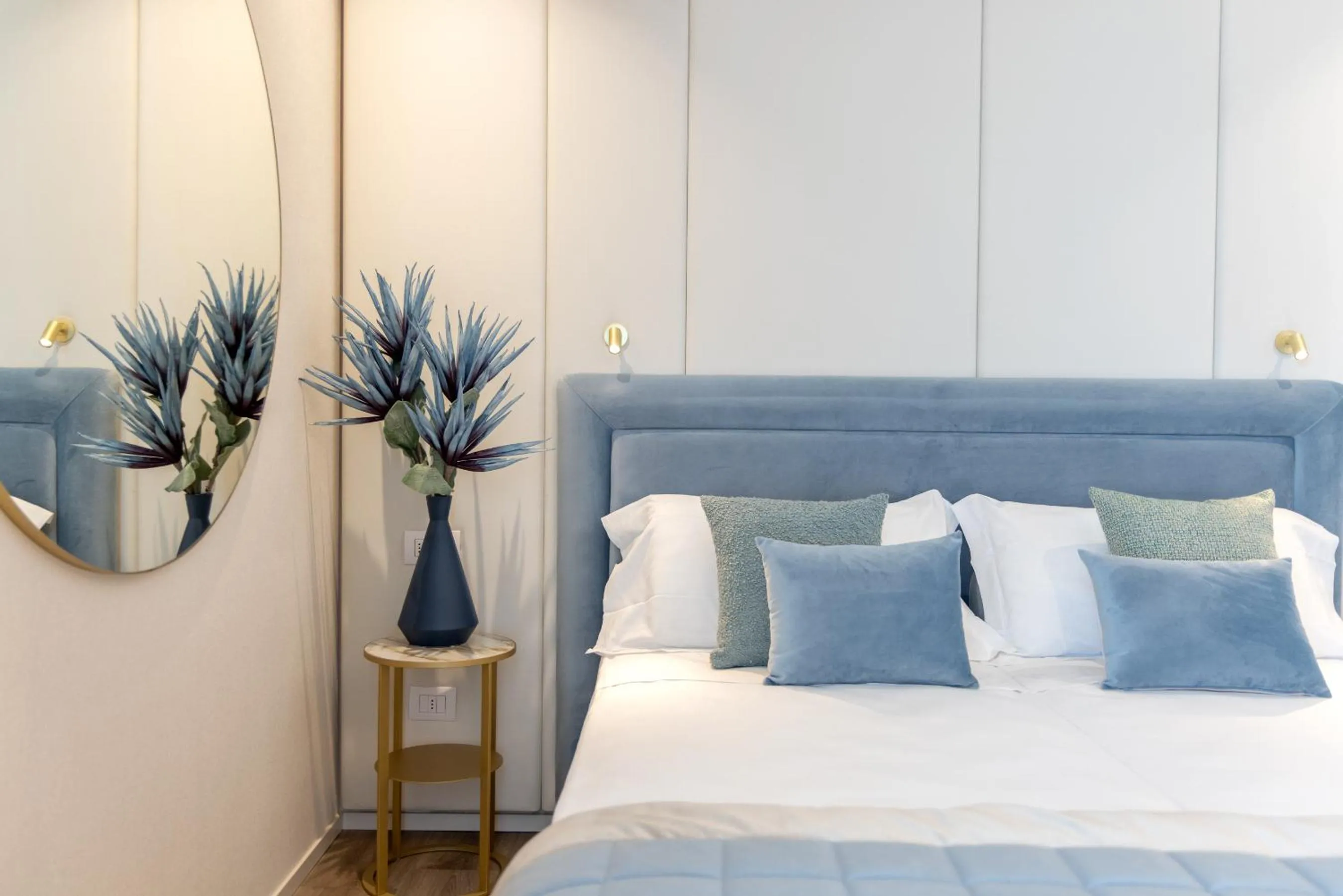 Bed in Hotel Tiffany's