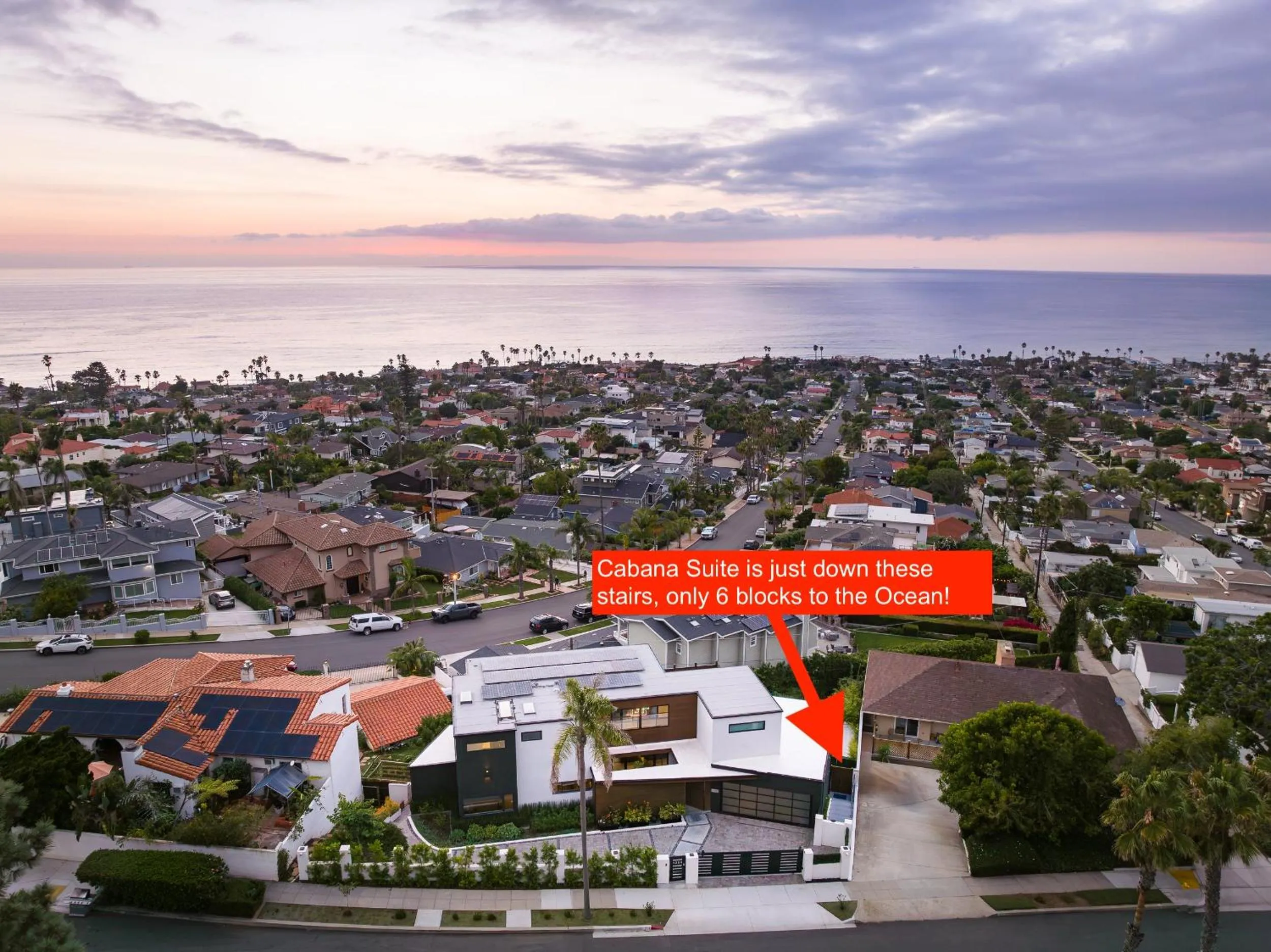 Property building in Contemporary Ocean Sunset Views with Firepit Pt Loma close to PLNU