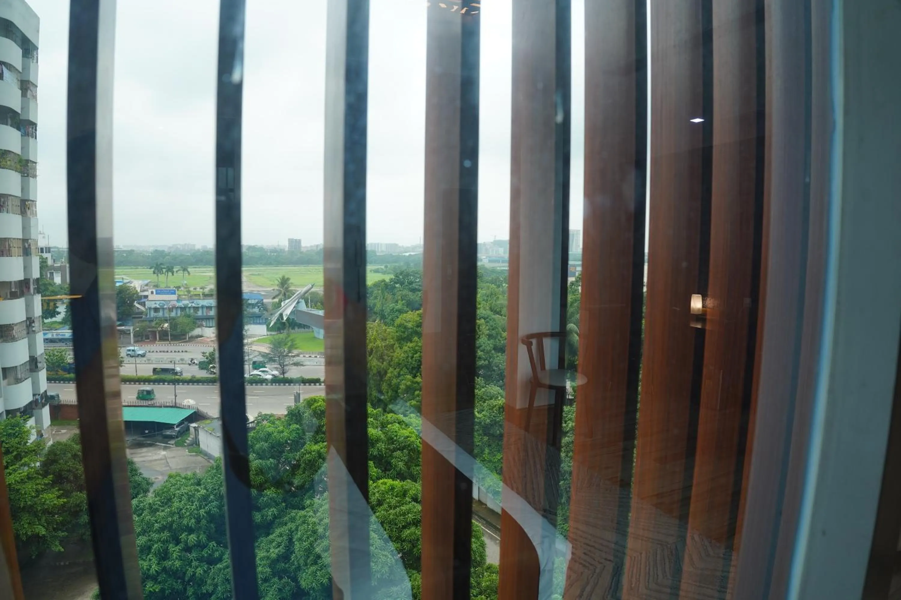 City view in Empyrean Dhaka City Centre