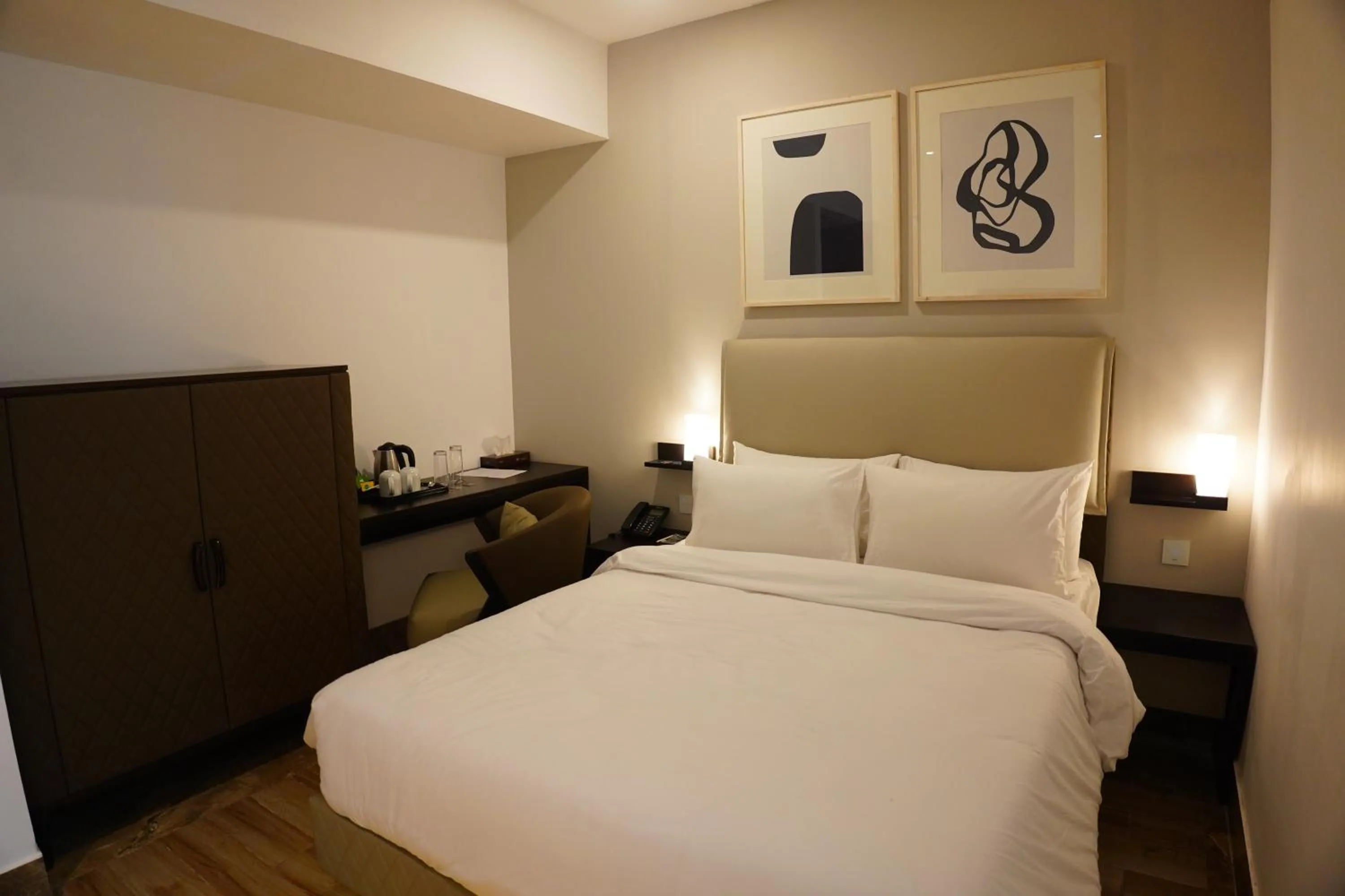 Bed in Empyrean Dhaka City Centre