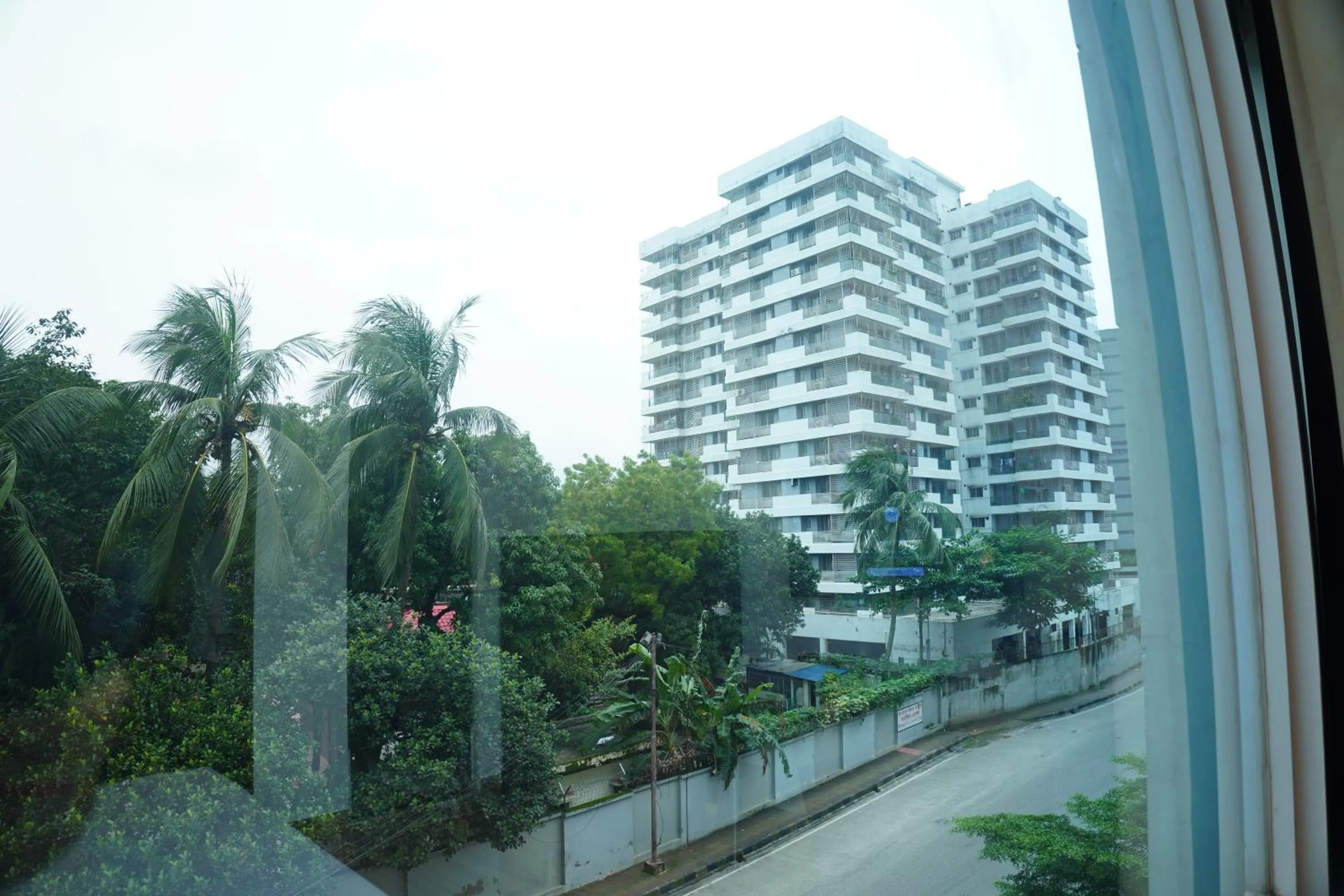 City view in Empyrean Dhaka City Centre