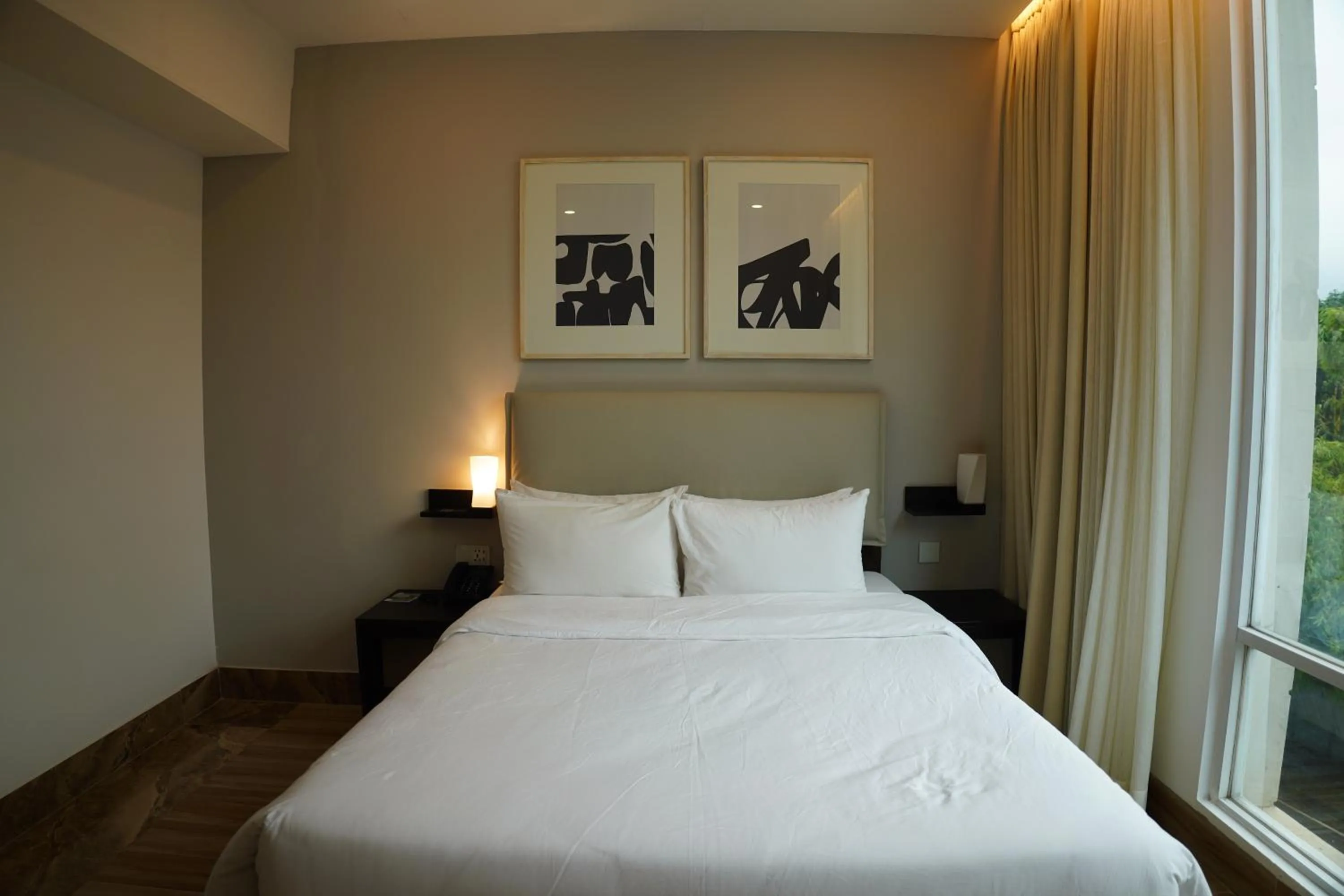 Bed in Empyrean Dhaka City Centre