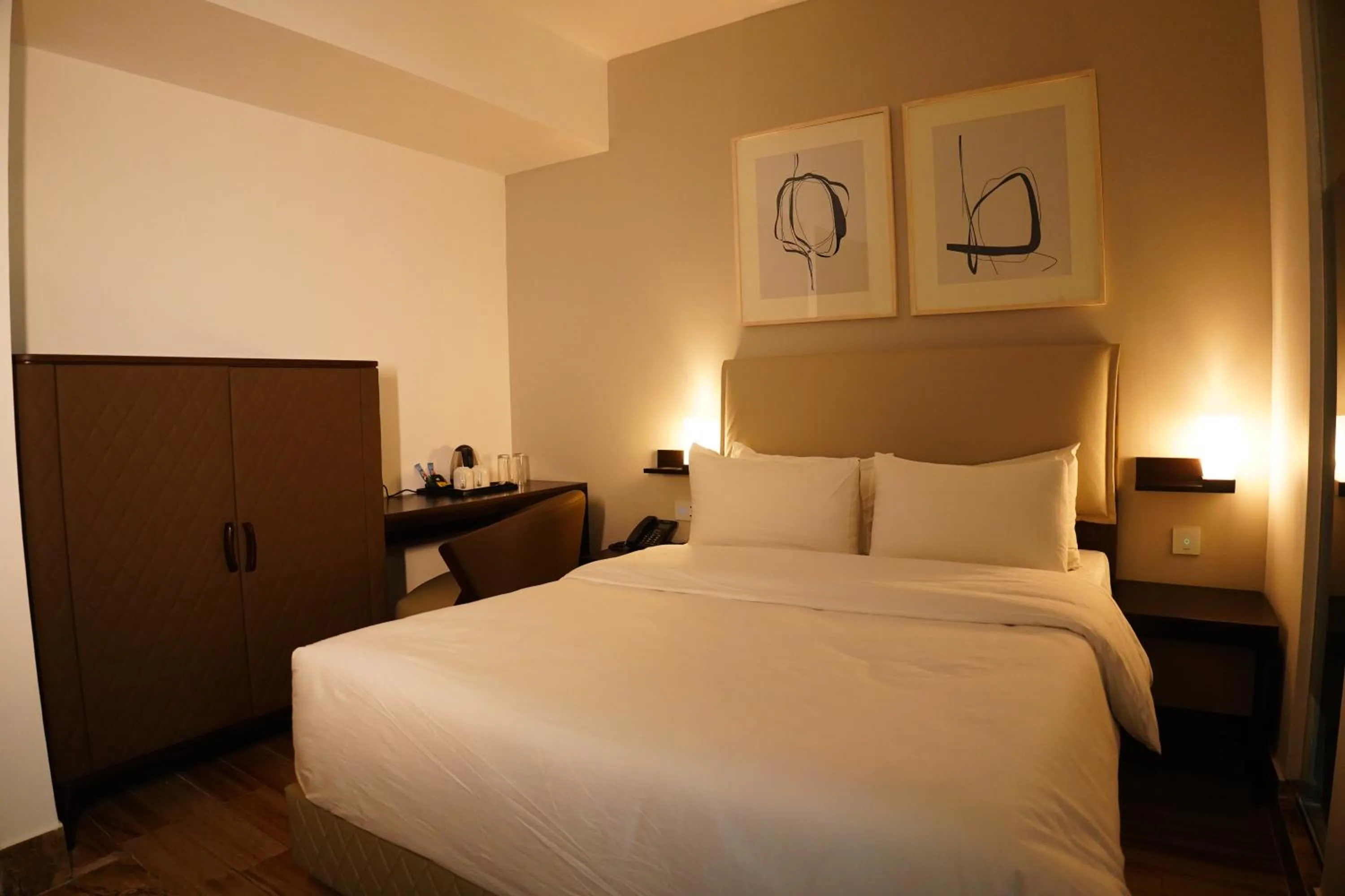 Bed in Empyrean Dhaka City Centre