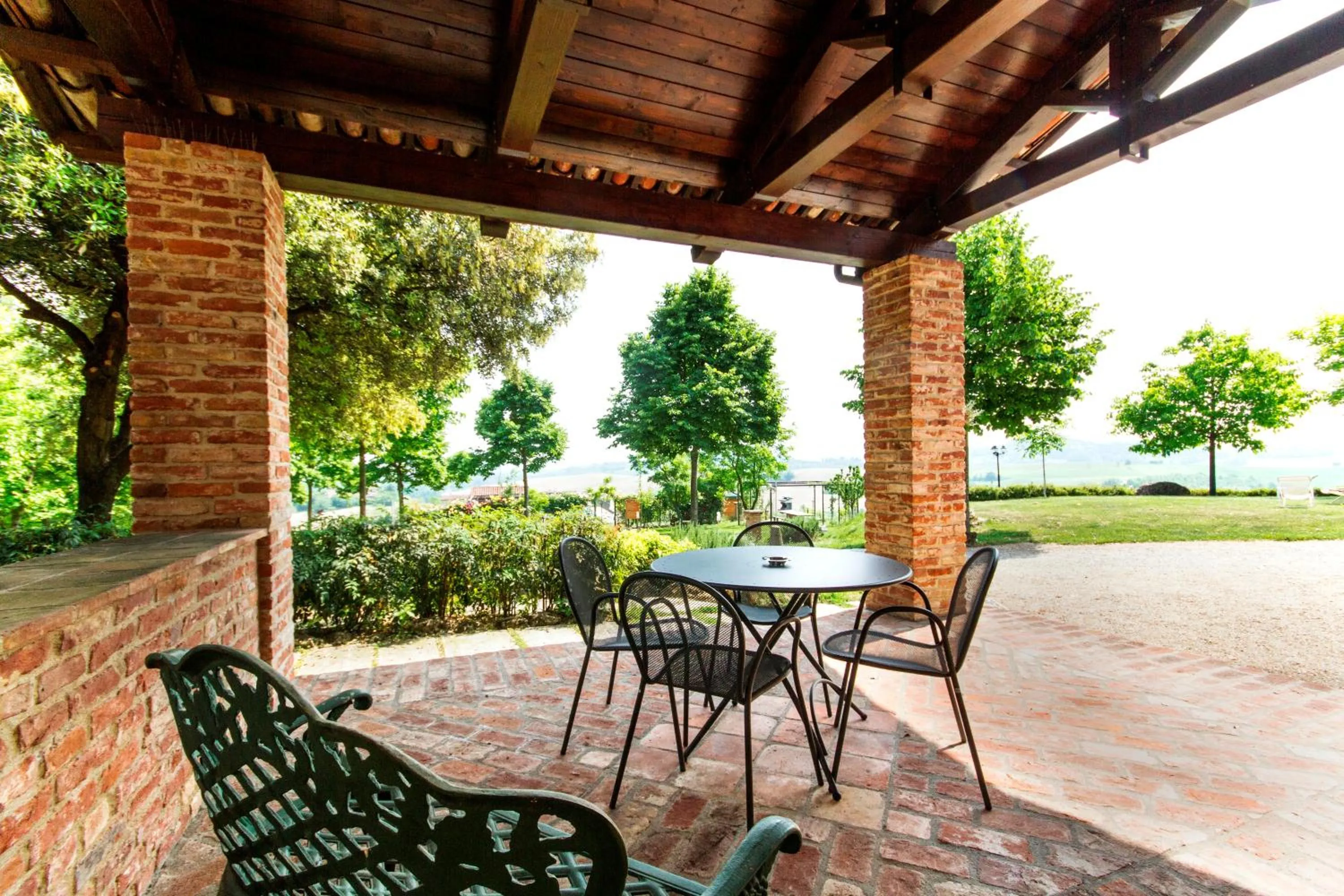 Bathroom in Relais Castello di Razzano
