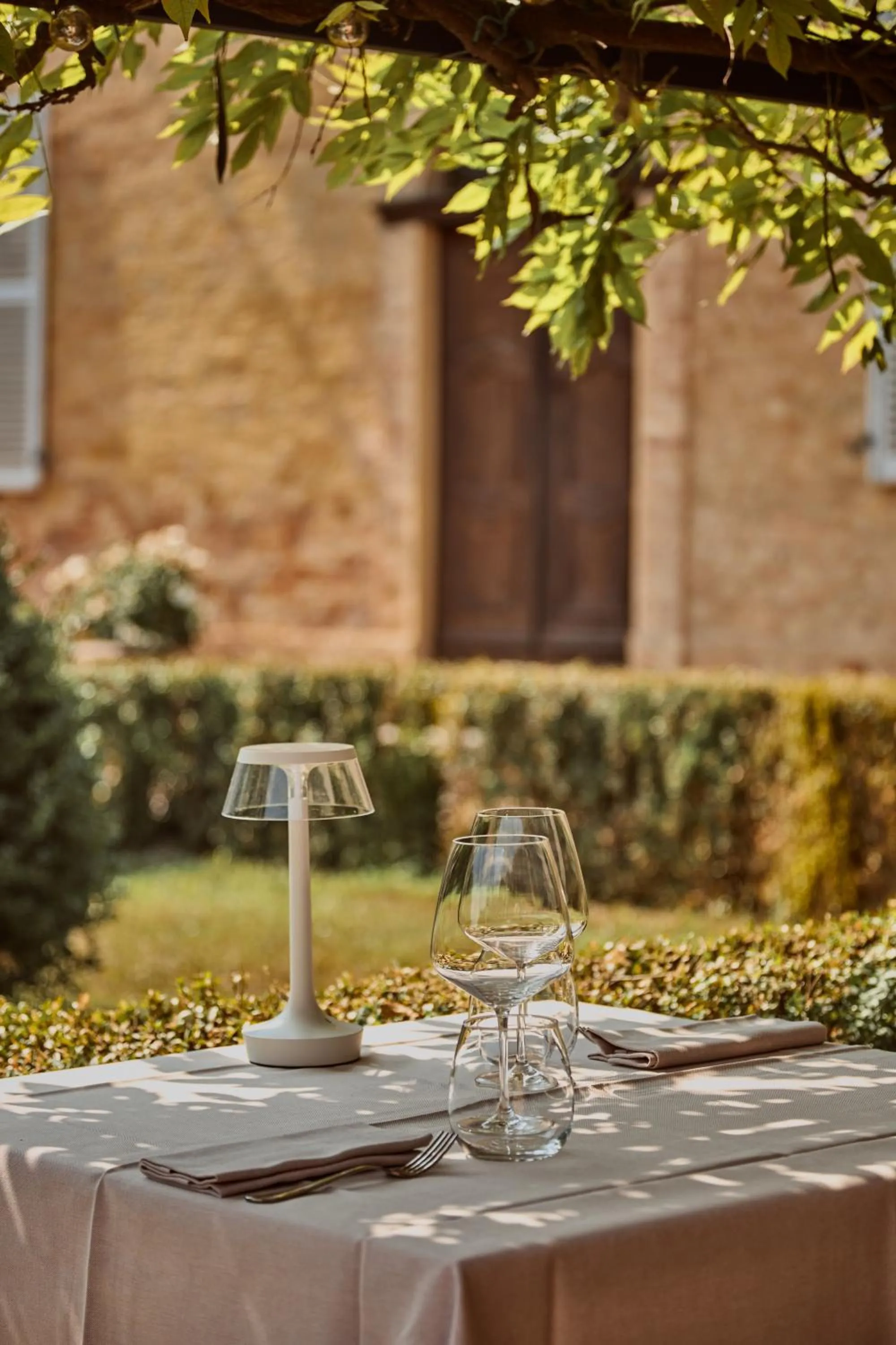 Restaurant/places to eat in Relais Castello di Razzano
