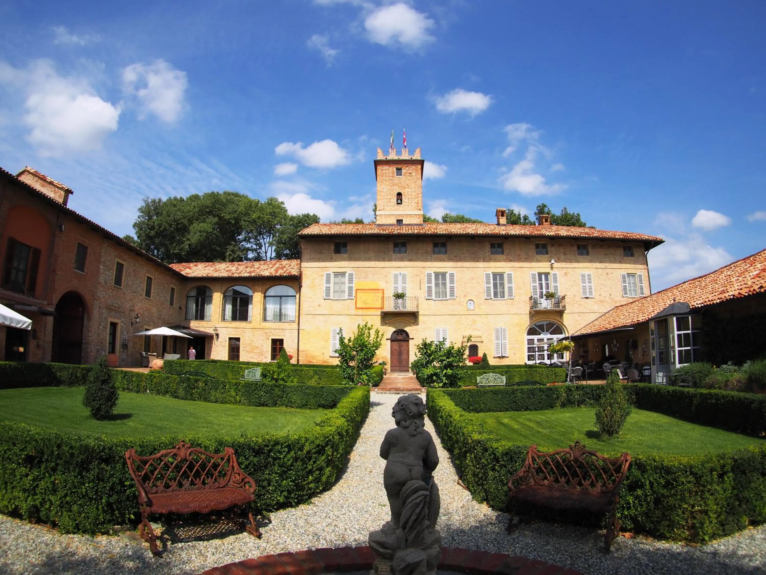 Property building in Relais Castello di Razzano