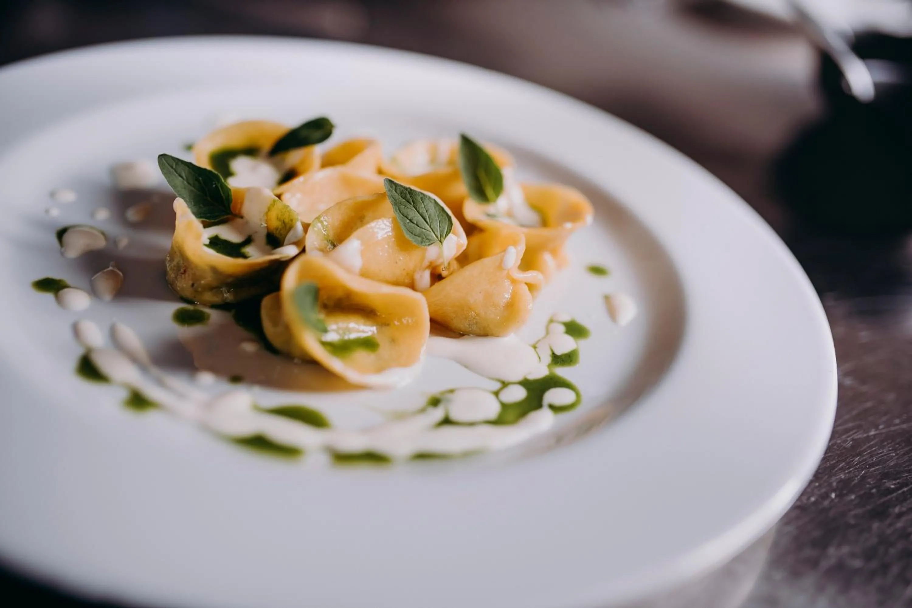 Restaurant/places to eat in Relais Castello di Razzano