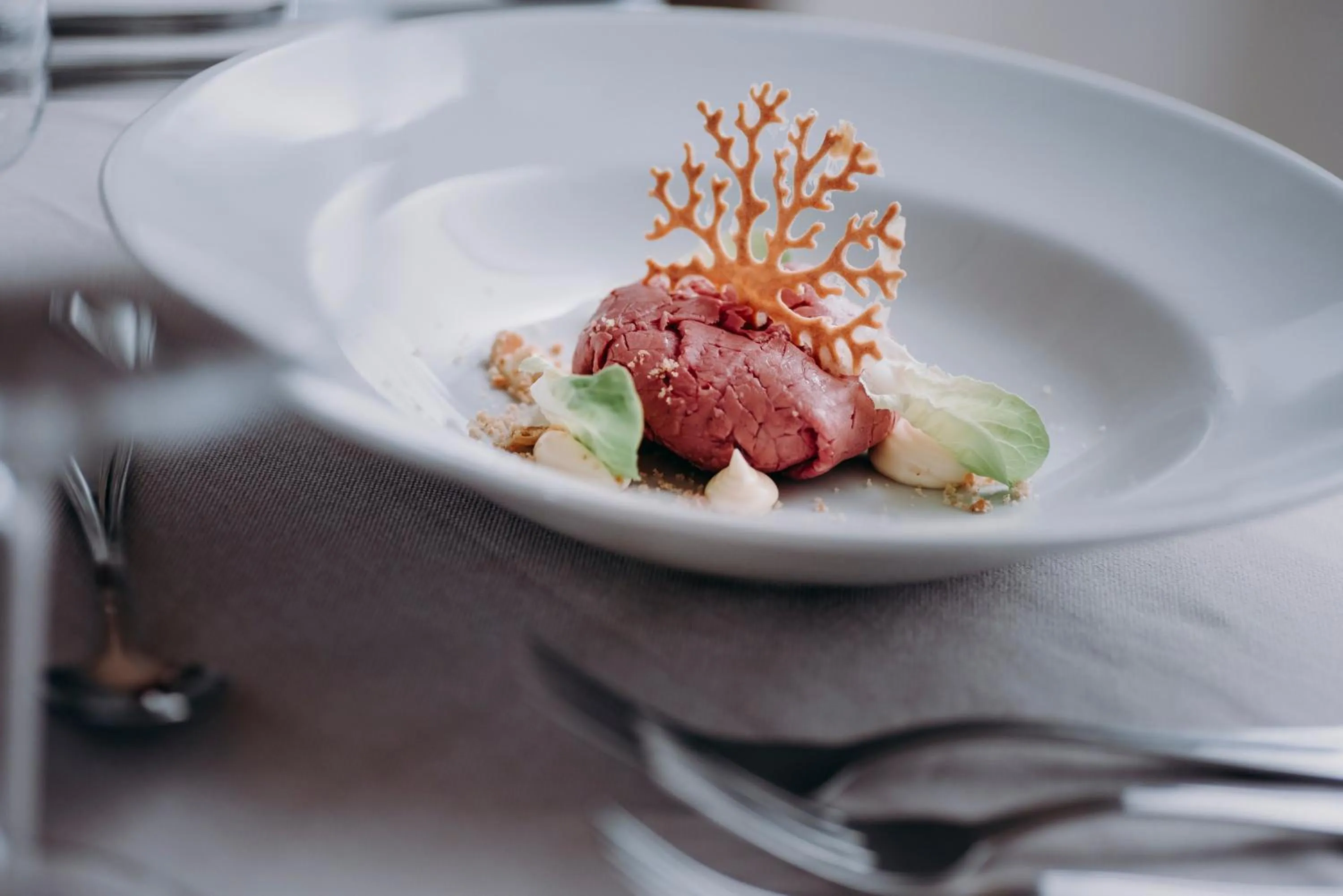 Restaurant/places to eat in Relais Castello di Razzano