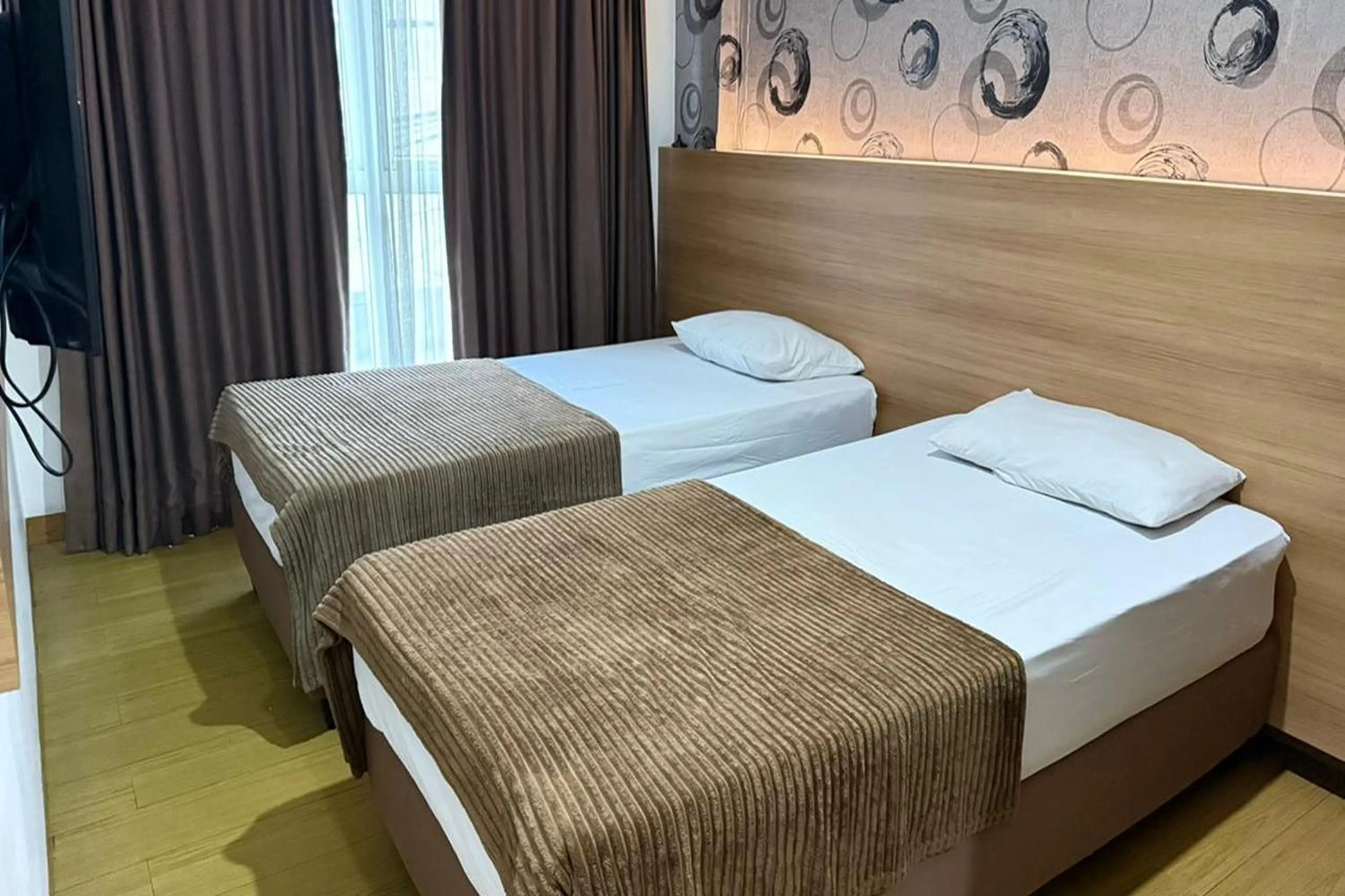 Bed in Senayan Suites