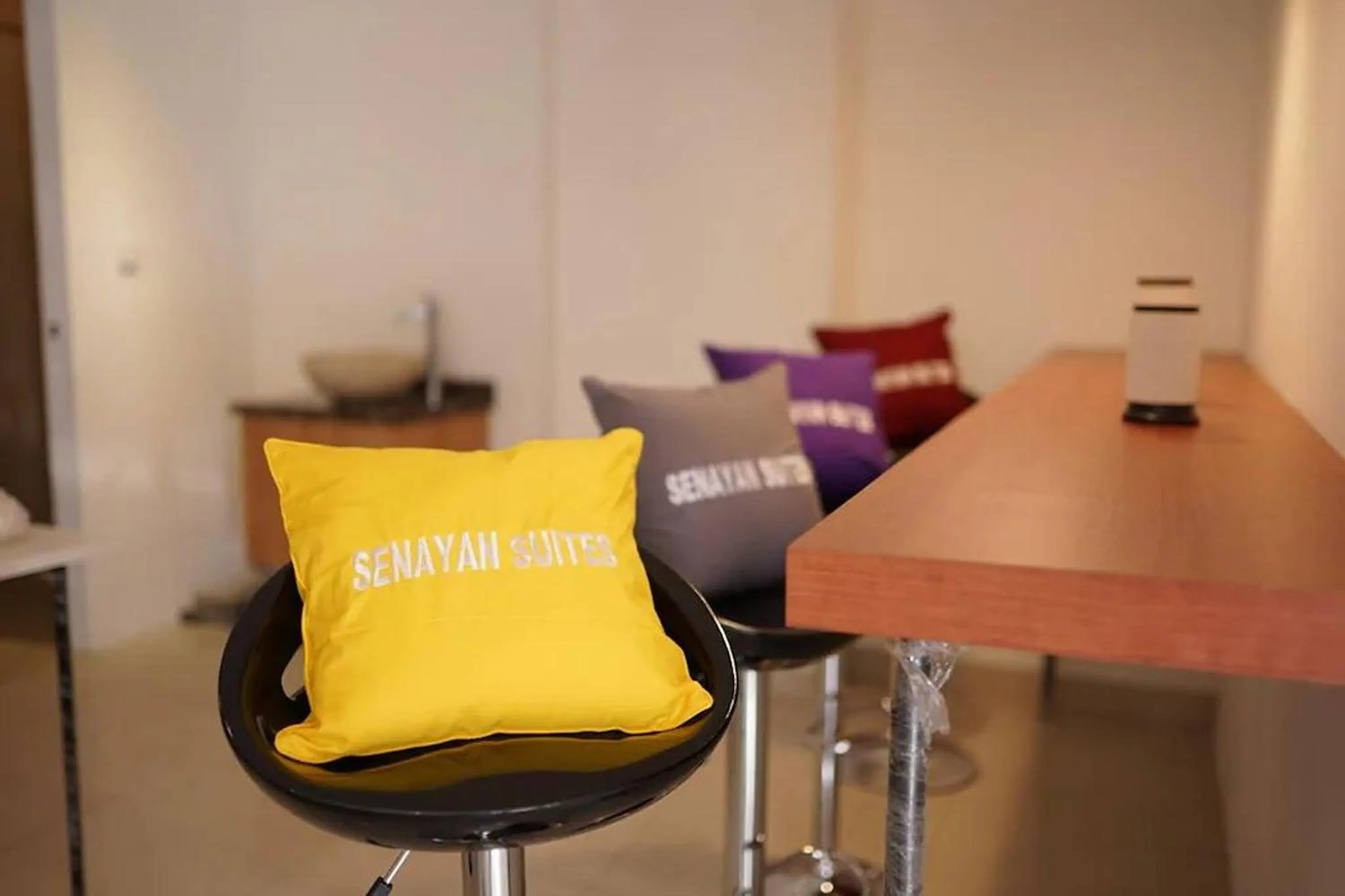 Lobby or reception in Senayan Suites