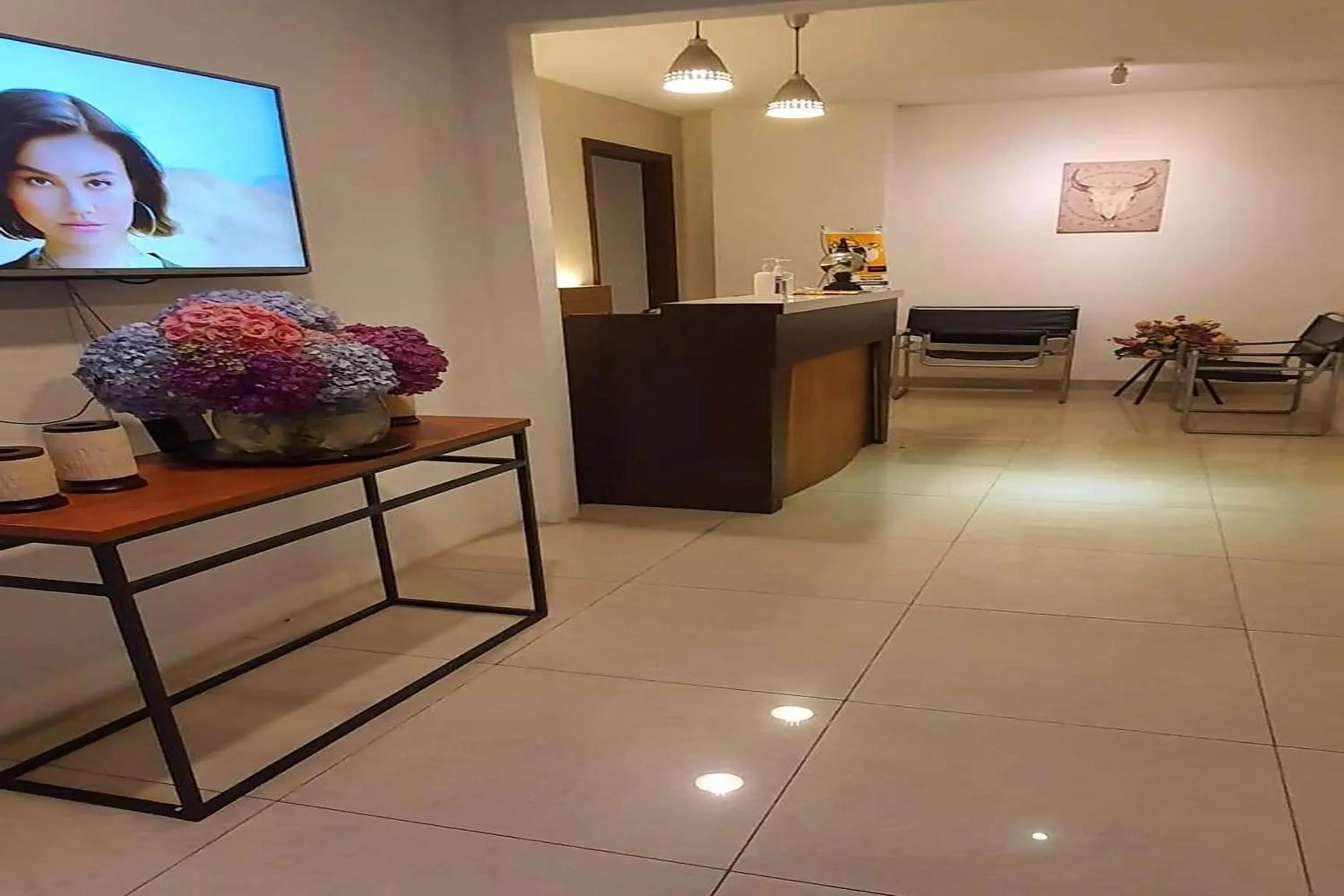 Lobby or reception in Senayan Suites