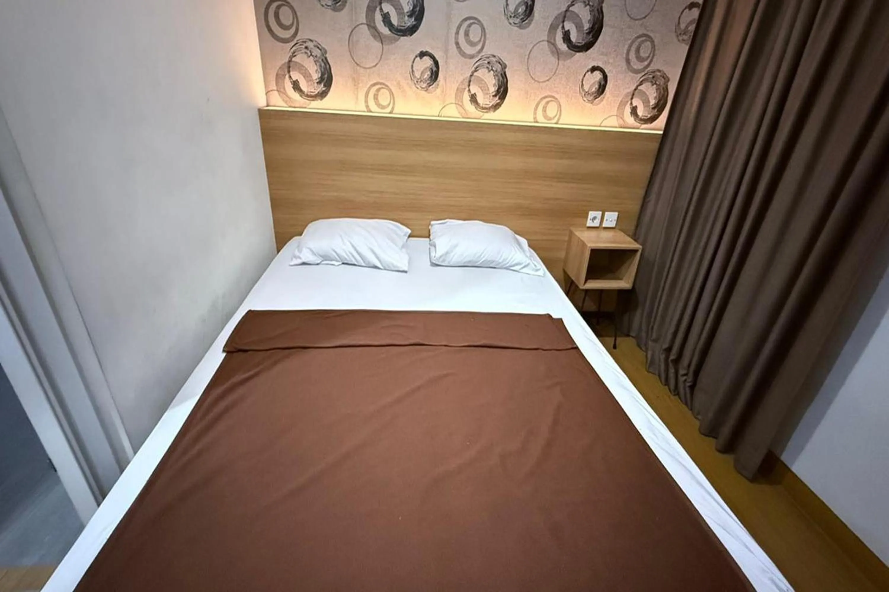 Bed in Senayan Suites