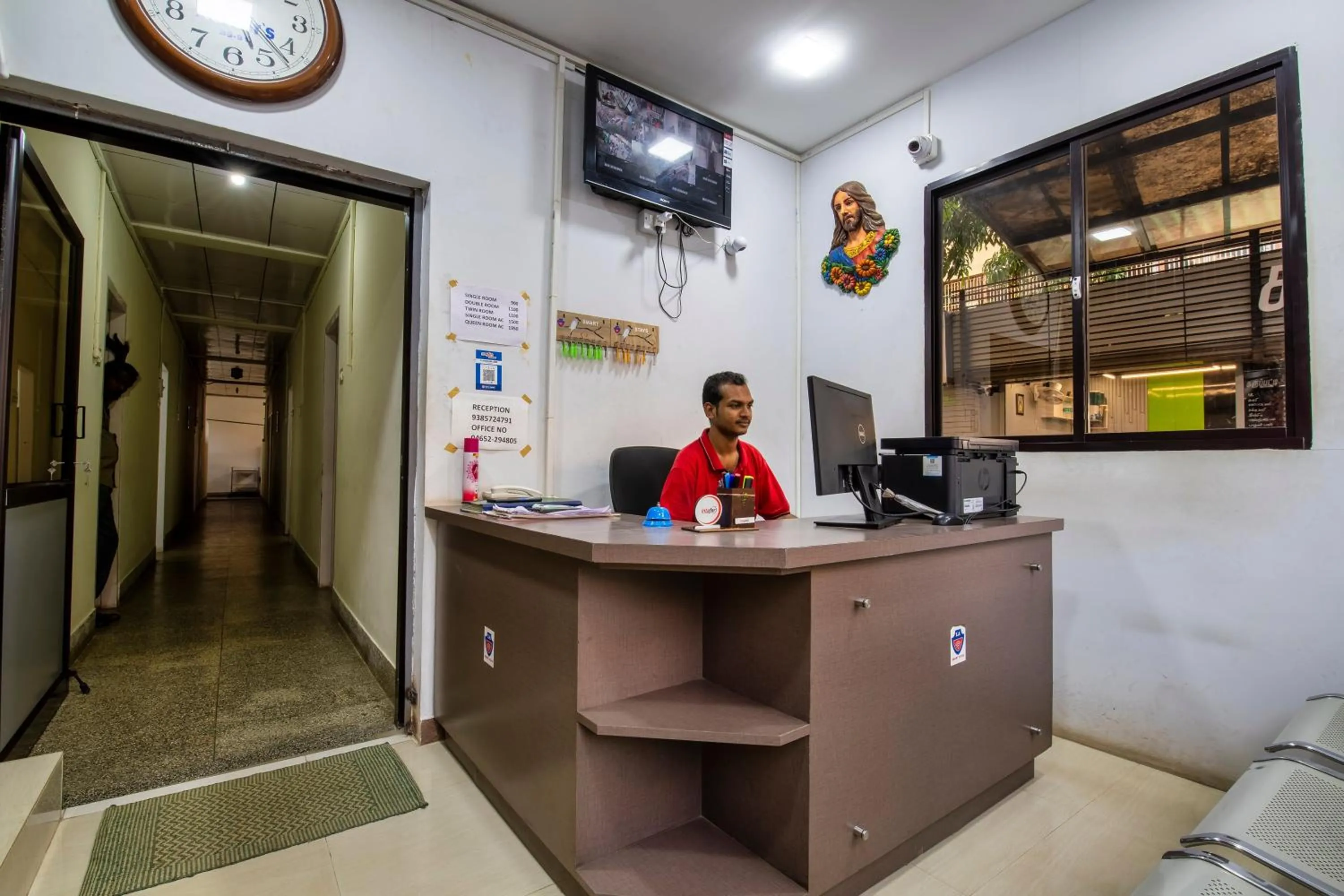 Lobby or reception in La Smart Stays