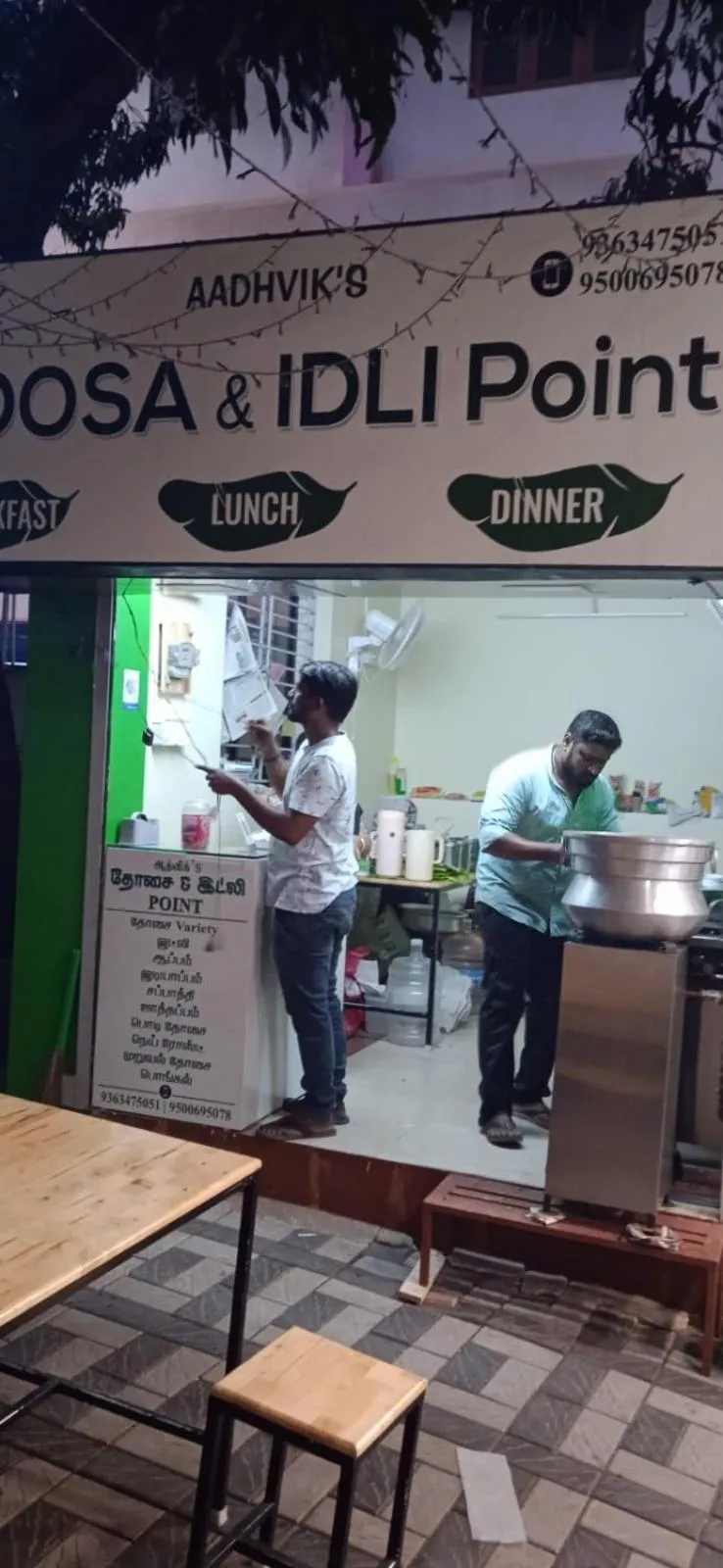 Restaurant/places to eat in La Smart Stays